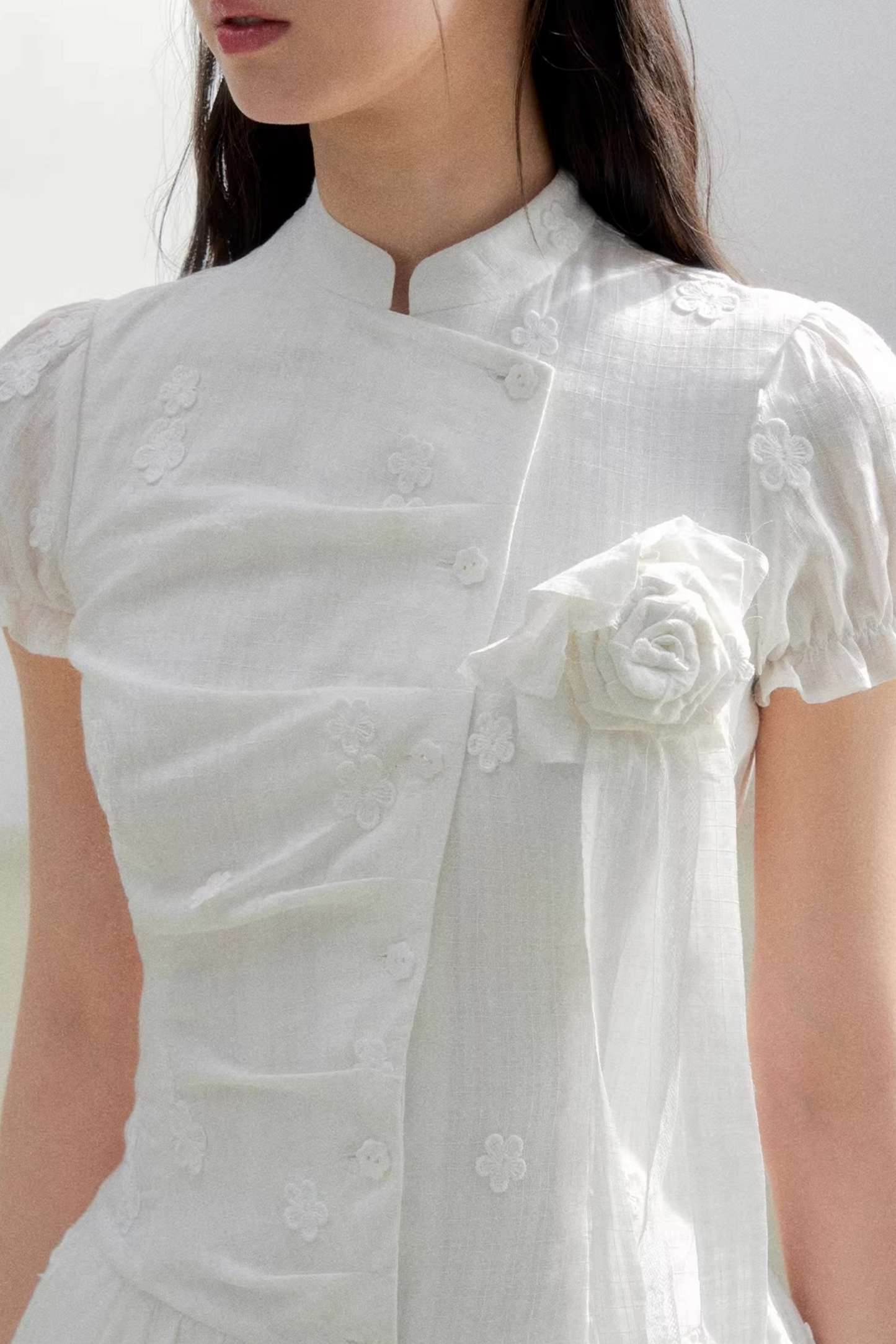 Abito Cheongsam retrò