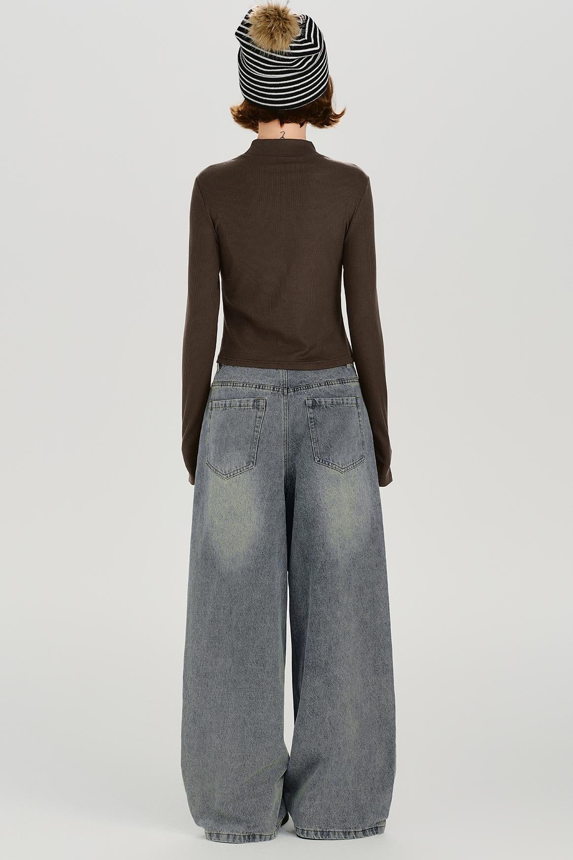 Retro Patchwork Tee Shirt