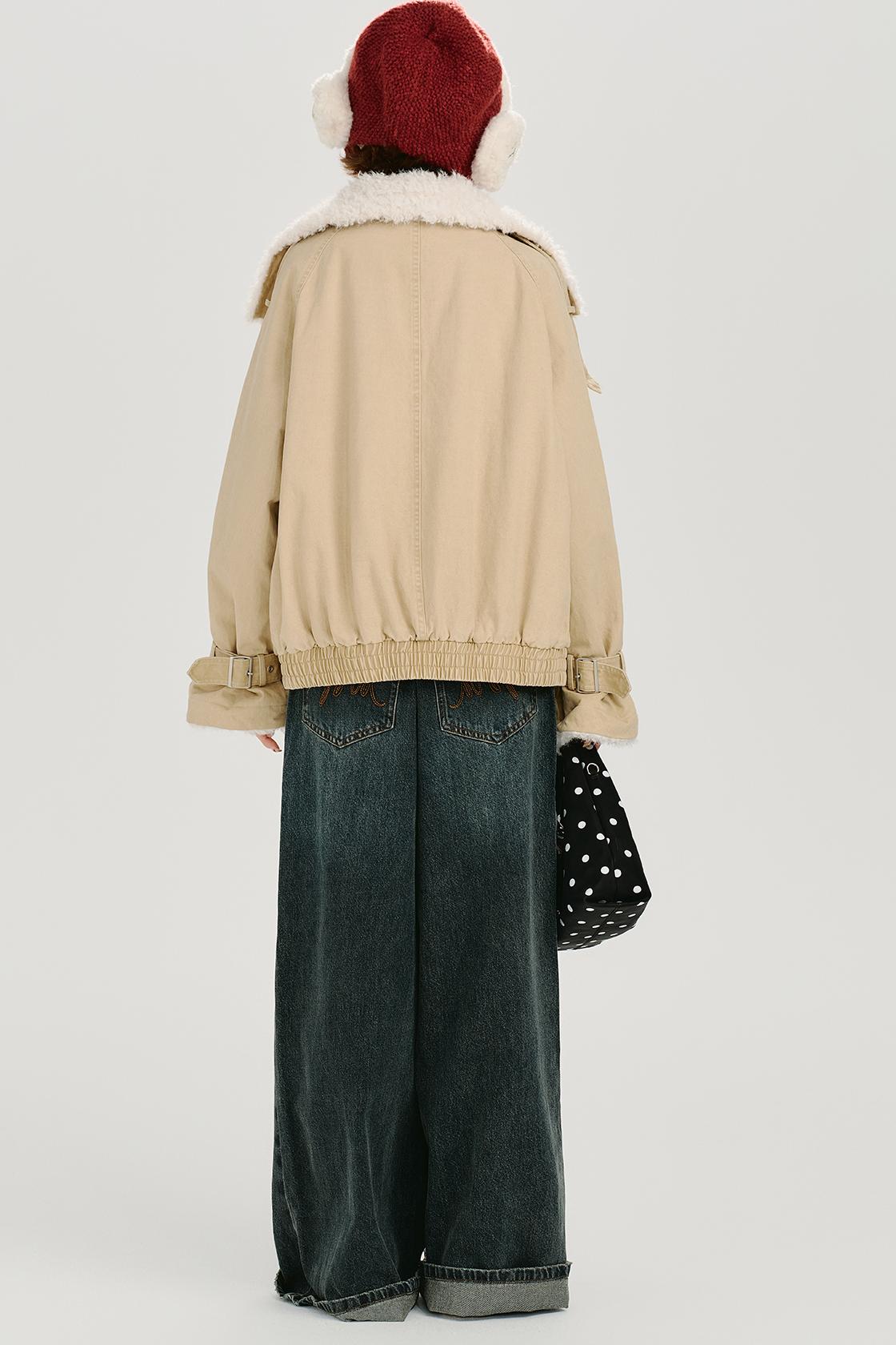 アメリカンレトロラペルジャケット