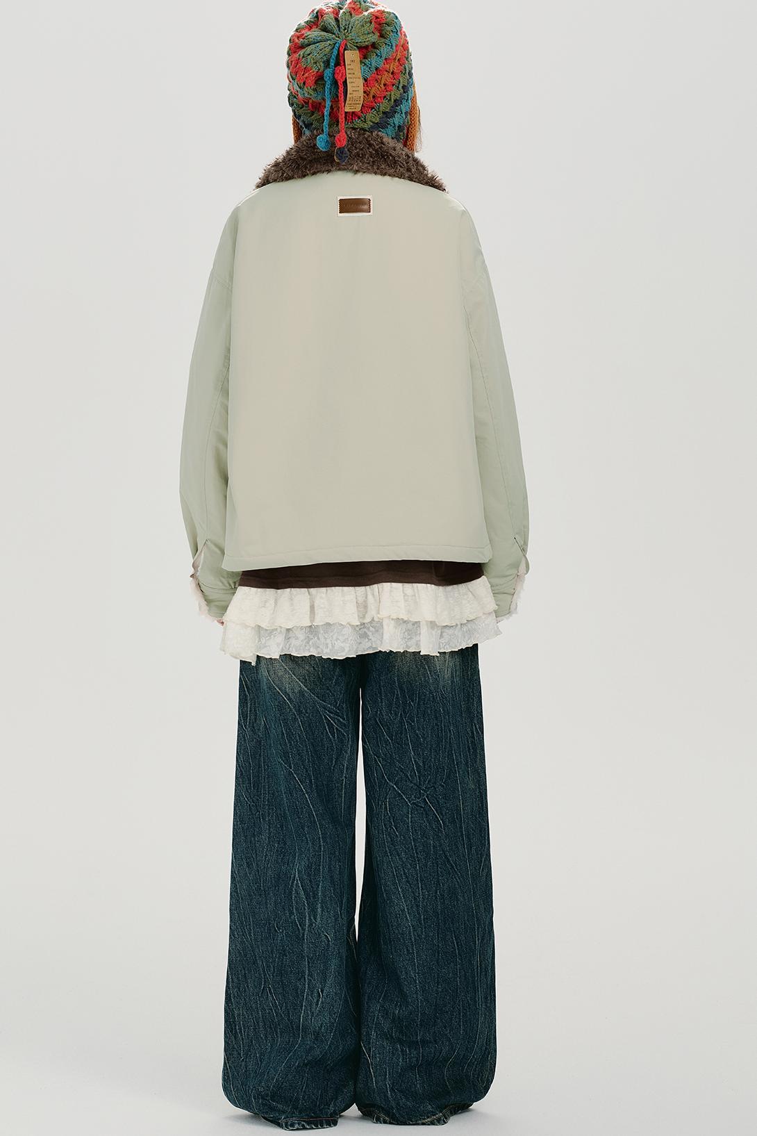 ガーリーハロコートアンドジャケット