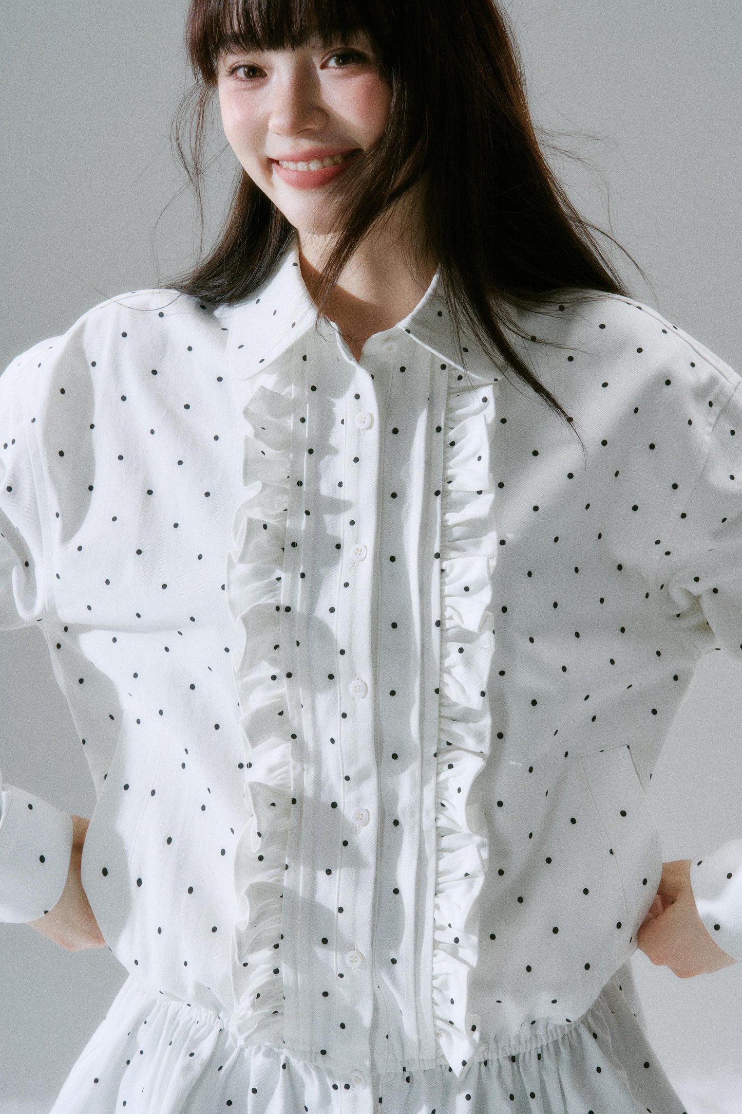 Flash Memory Reel Dot Tops