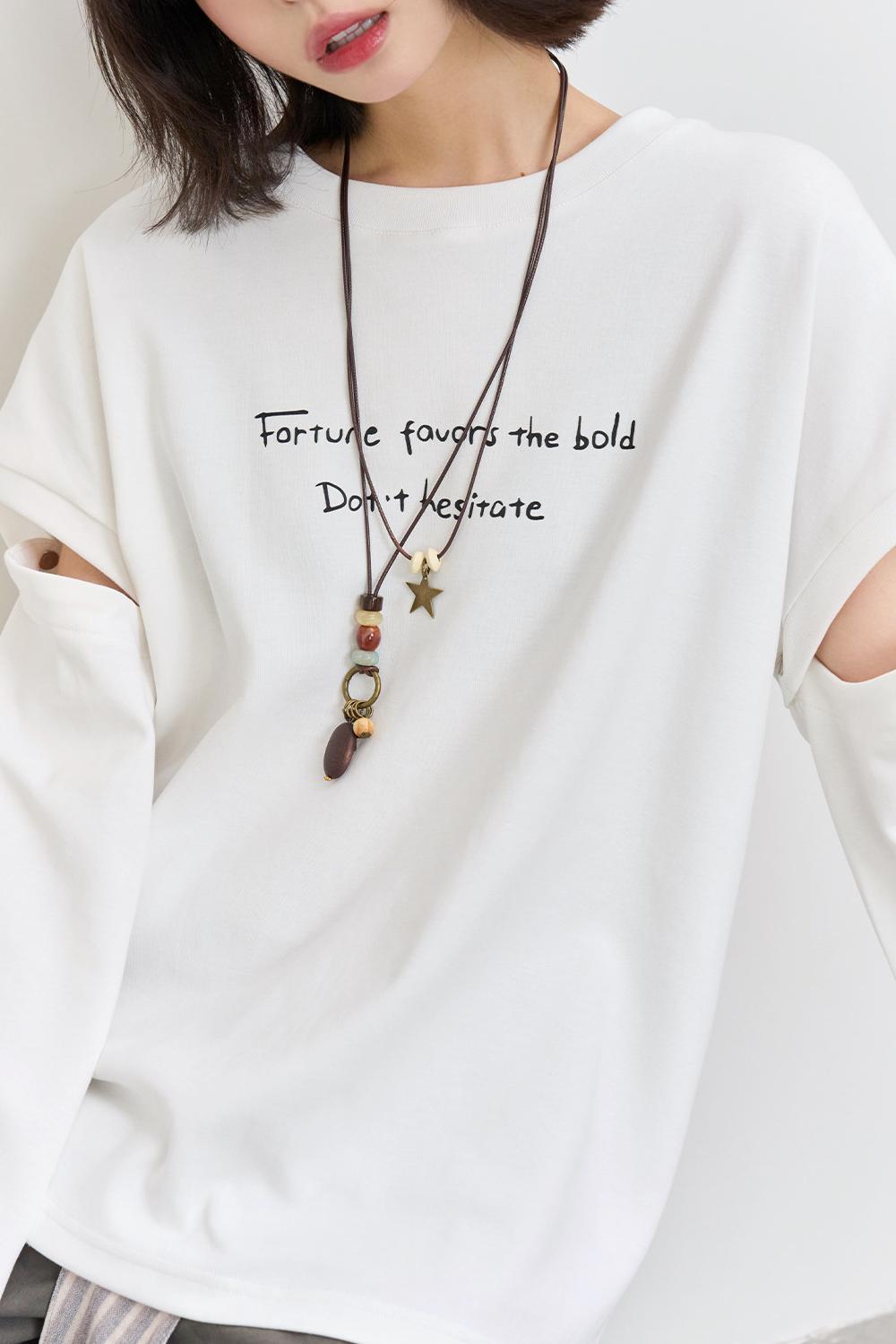 Detachable Sleeve Top