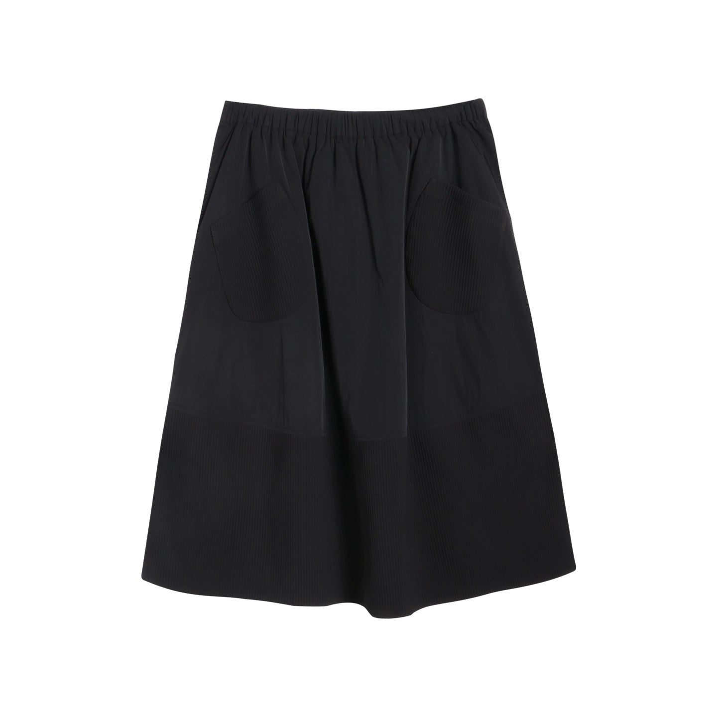 パフィーキルテッドミディアムスカート