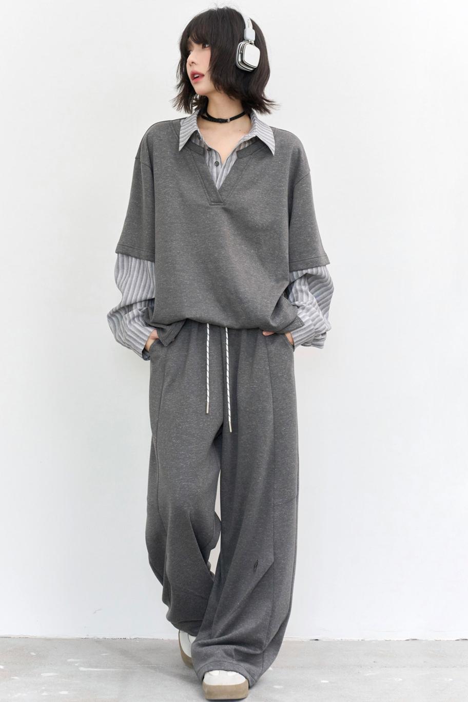 Loose Mode Casual Long Pants