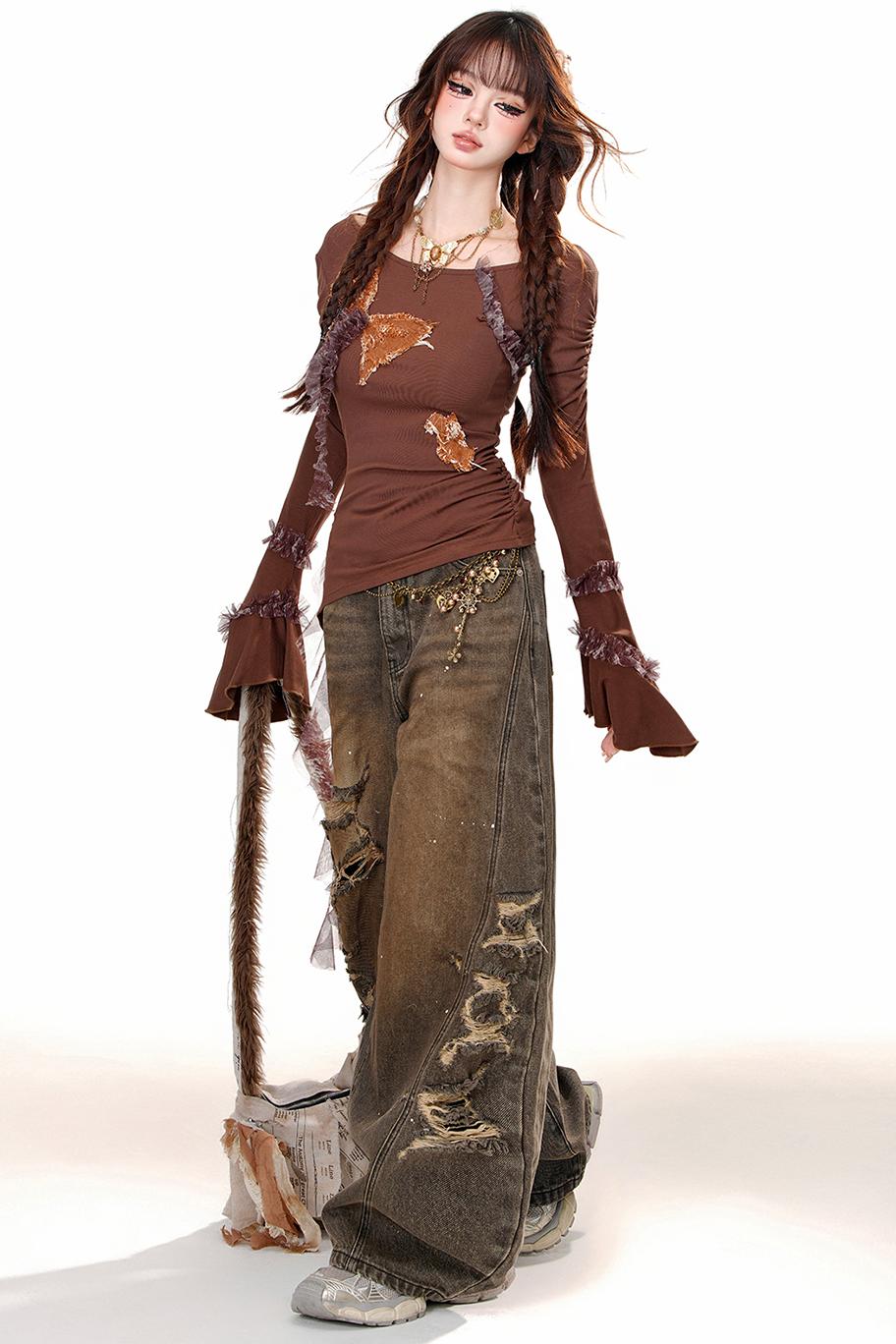 Spicy Girl Caramel Top