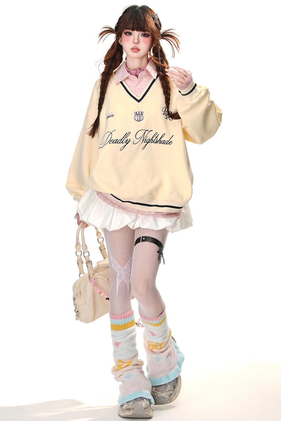 French Sweet Balloon Skirt