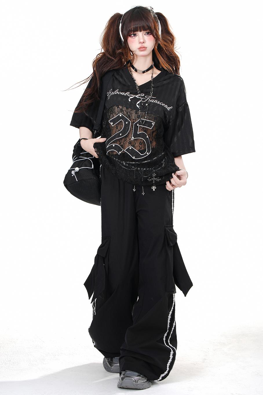 ワイドレッグ バリアントブリーズパンツ