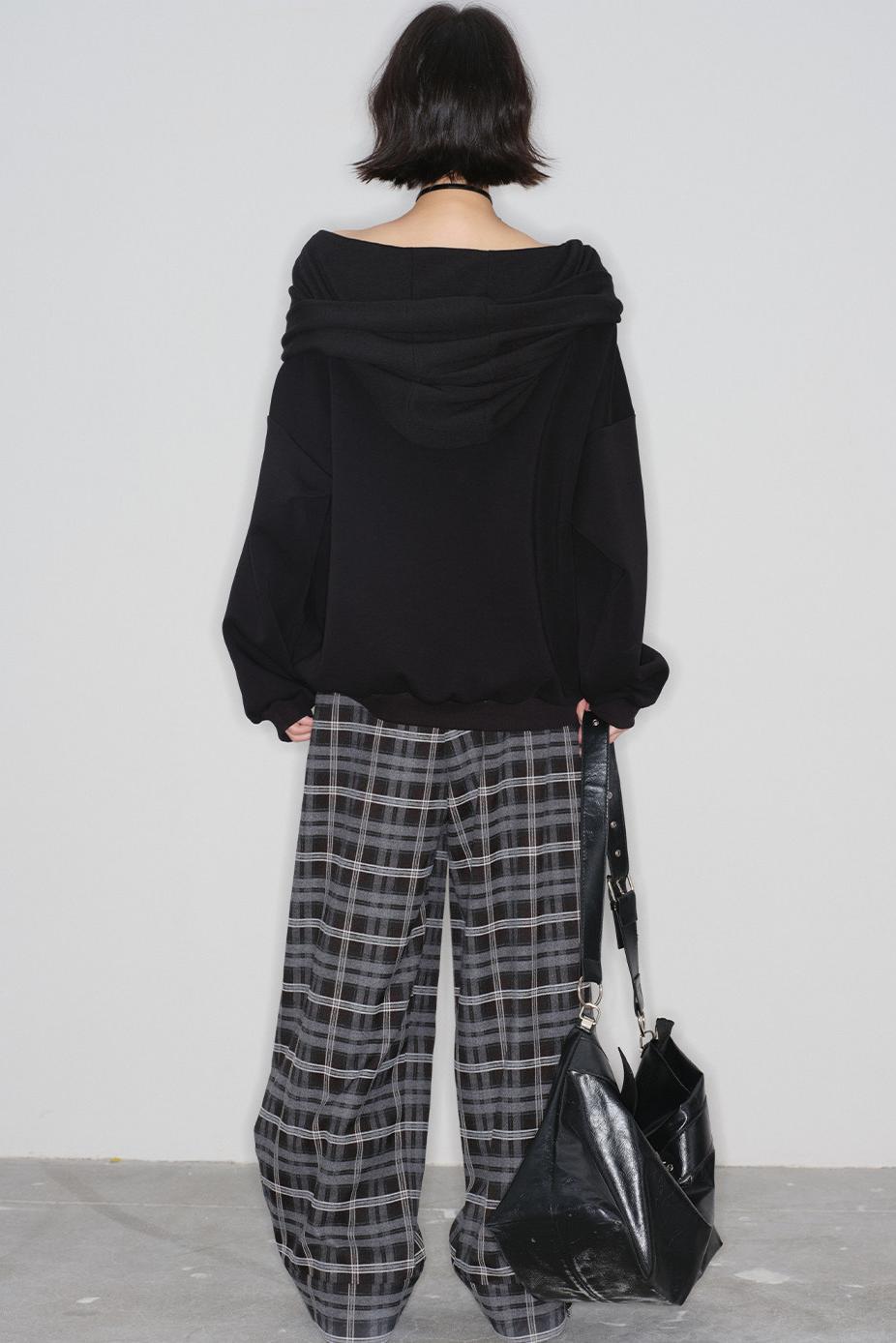 Off-Shoulder Loose Tops