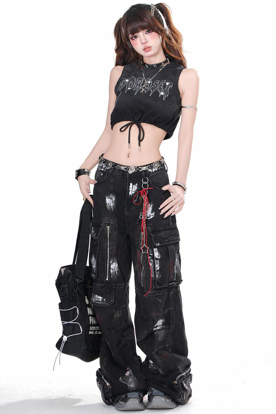 Brave Sister Crop Top