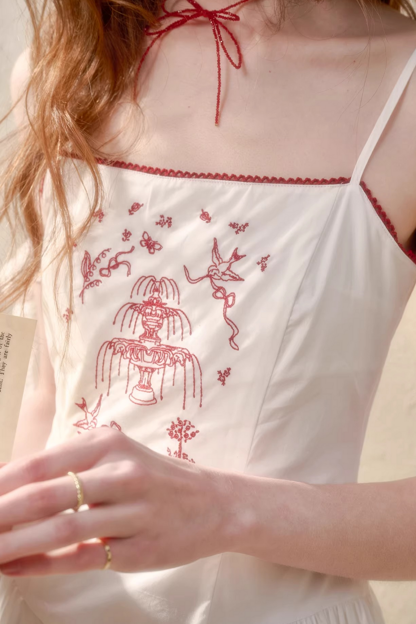 Milky Way Camisole Dress