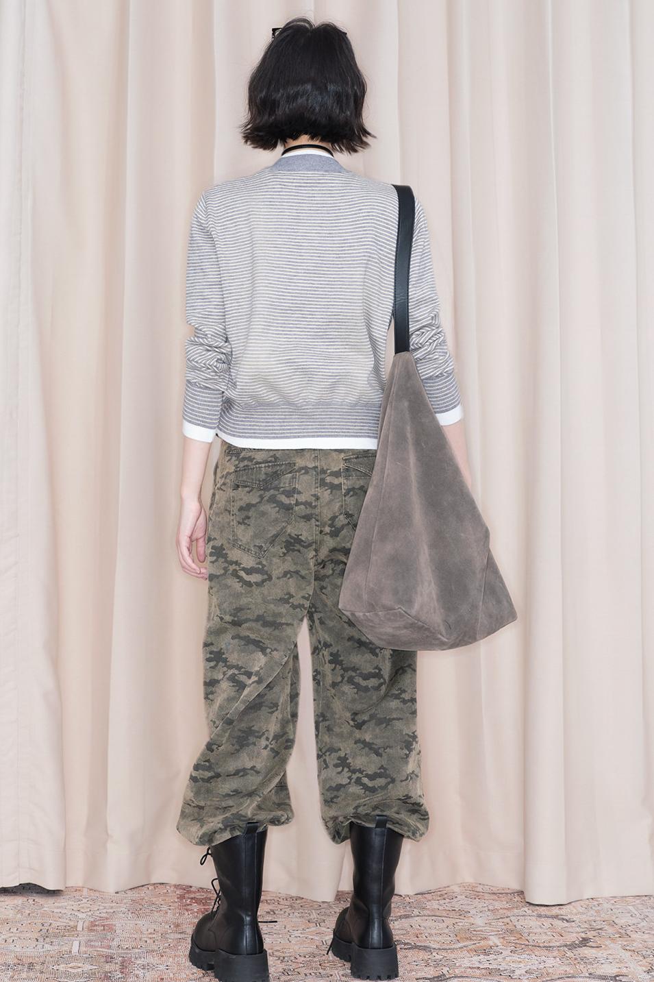 Fake Two-Piece Knitted Cardigan