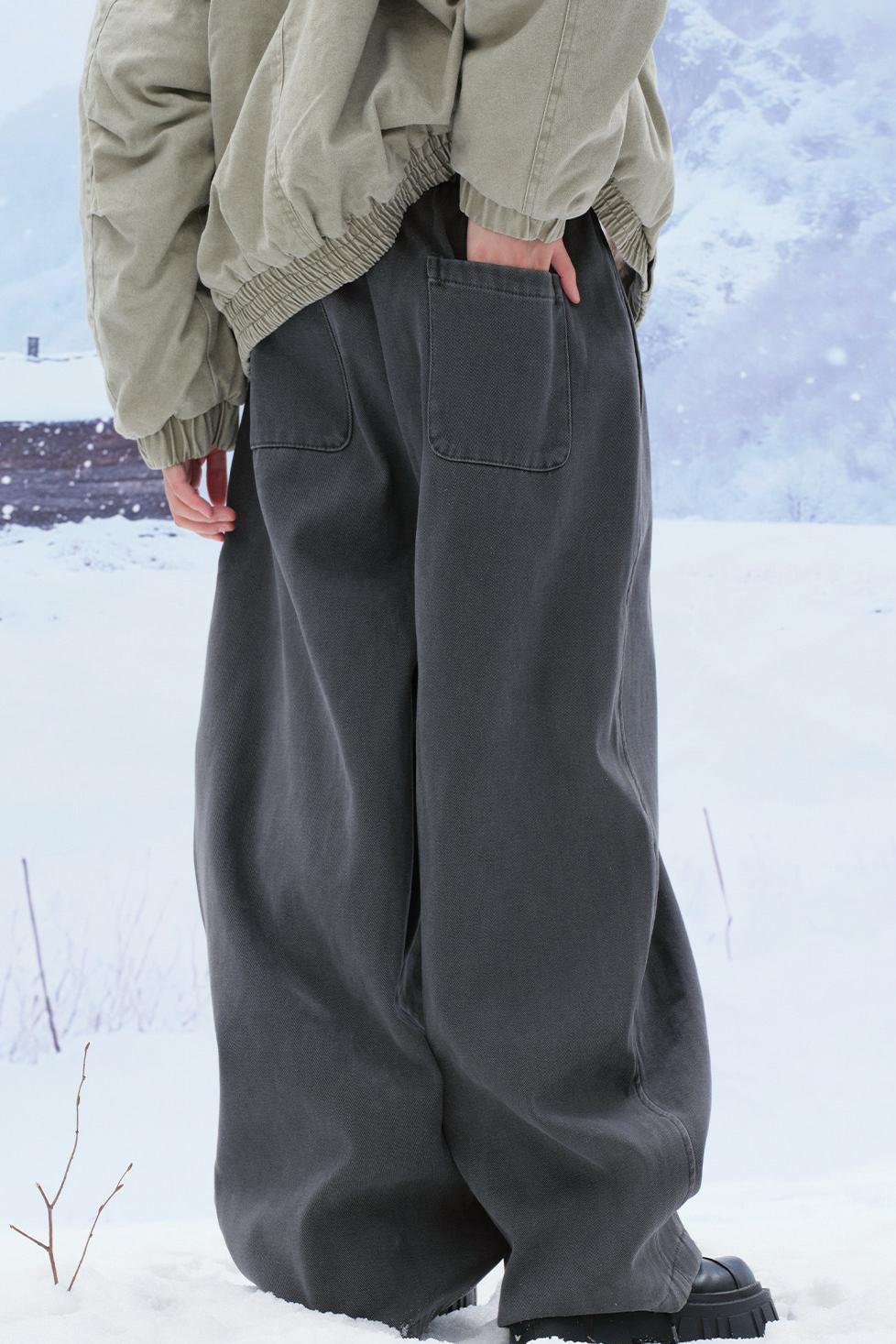 Winter Fleece Slide Pants
