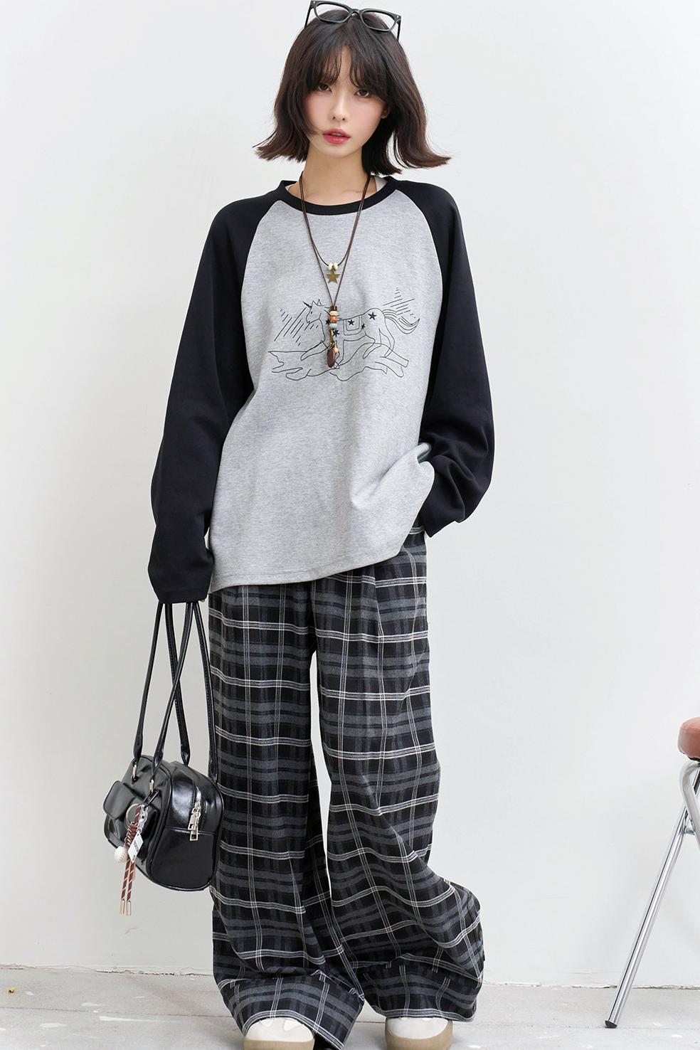 Gravity Color Block Top