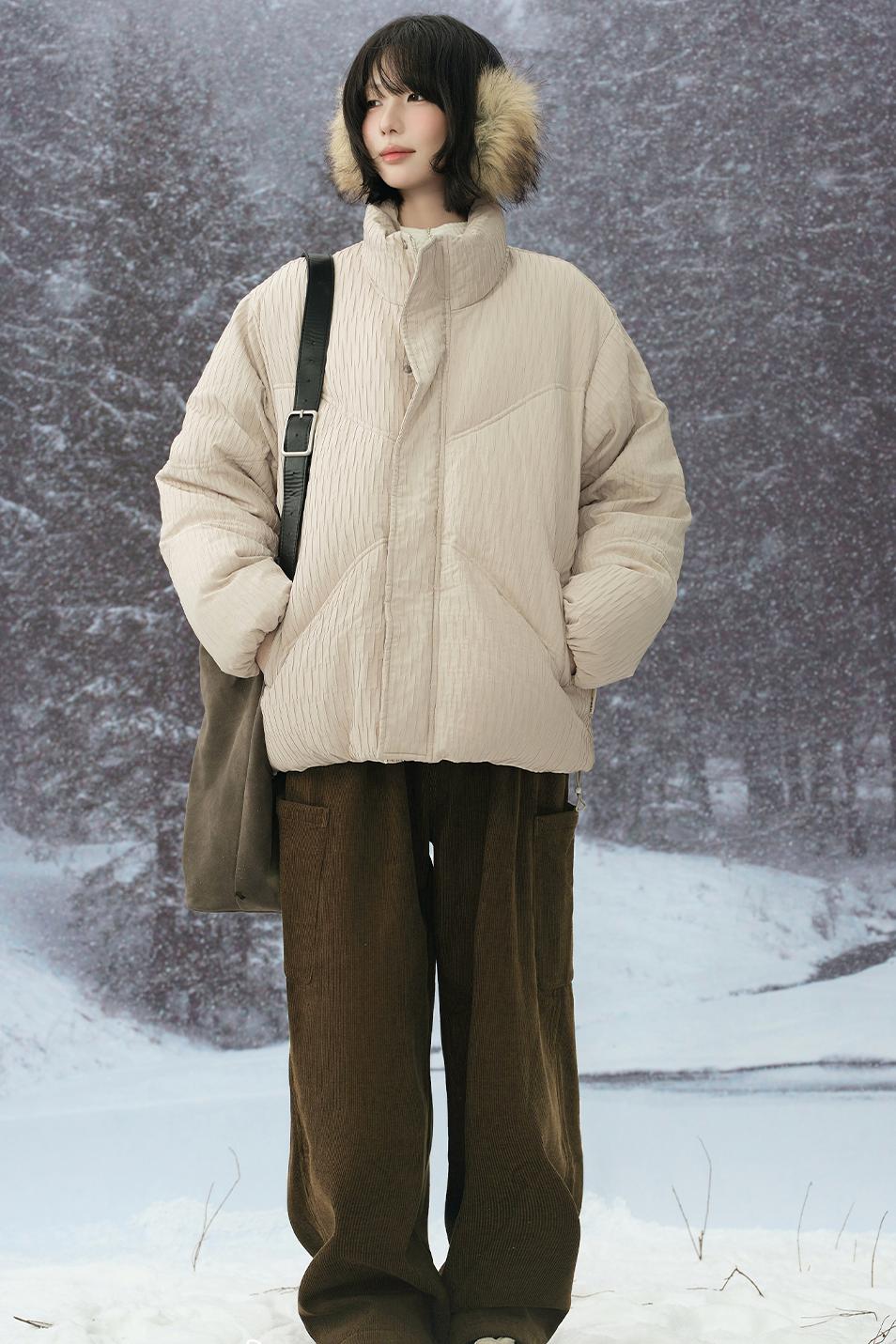 Side pocket thermal pants