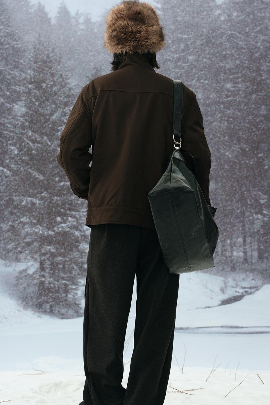 Imitation Rabbit Fur Jacket