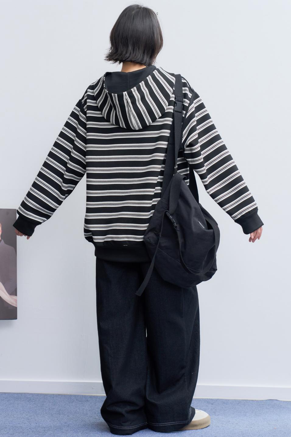 Hooded Pullover Casual Sweatshirt