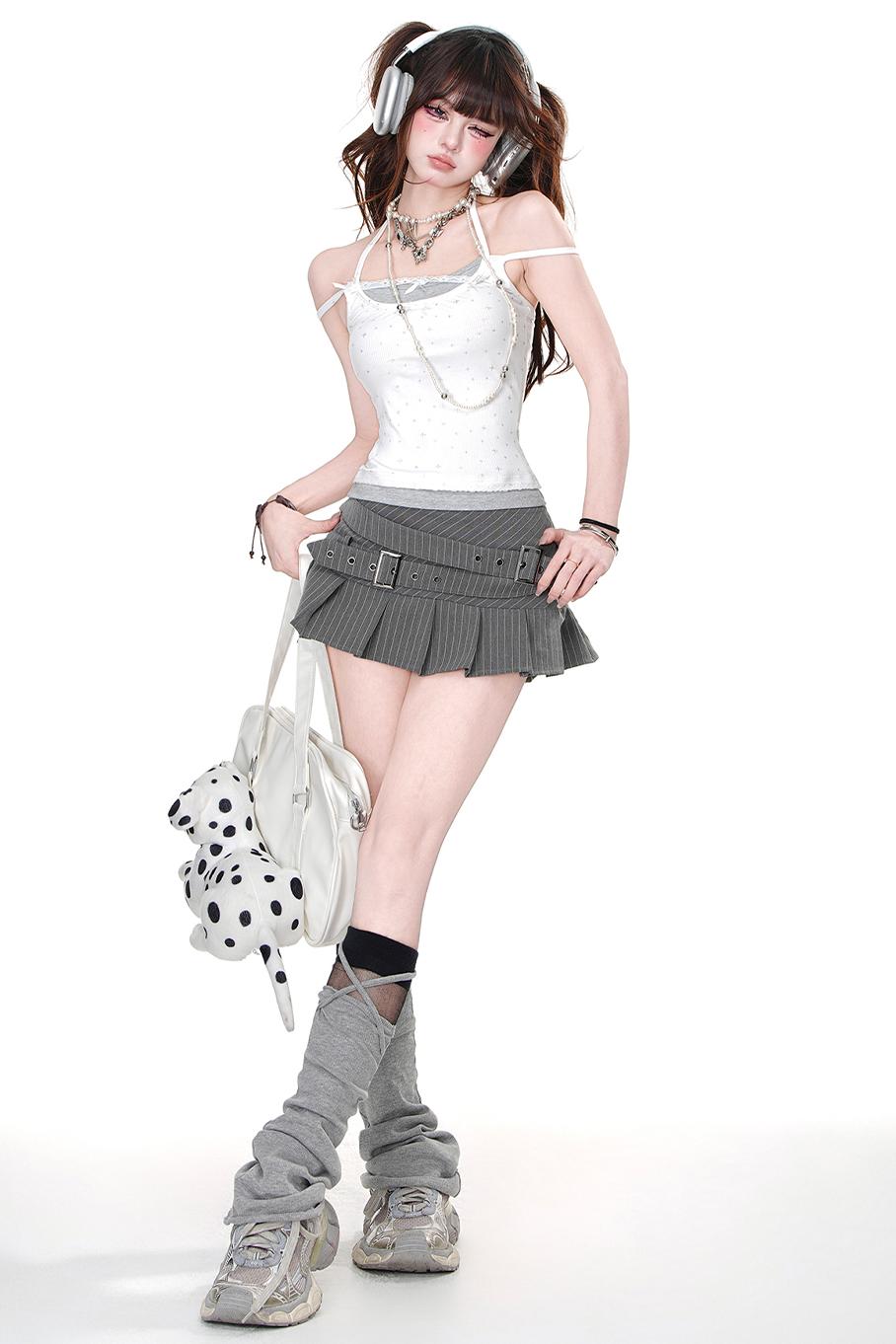 Spicy Barbie Halter Camisole