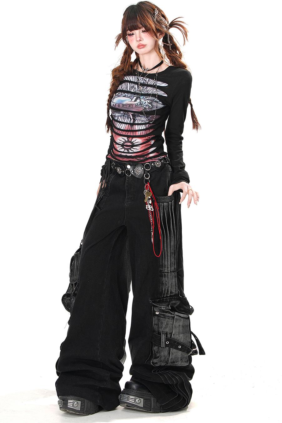 パンクシックケリークラブTシャツ