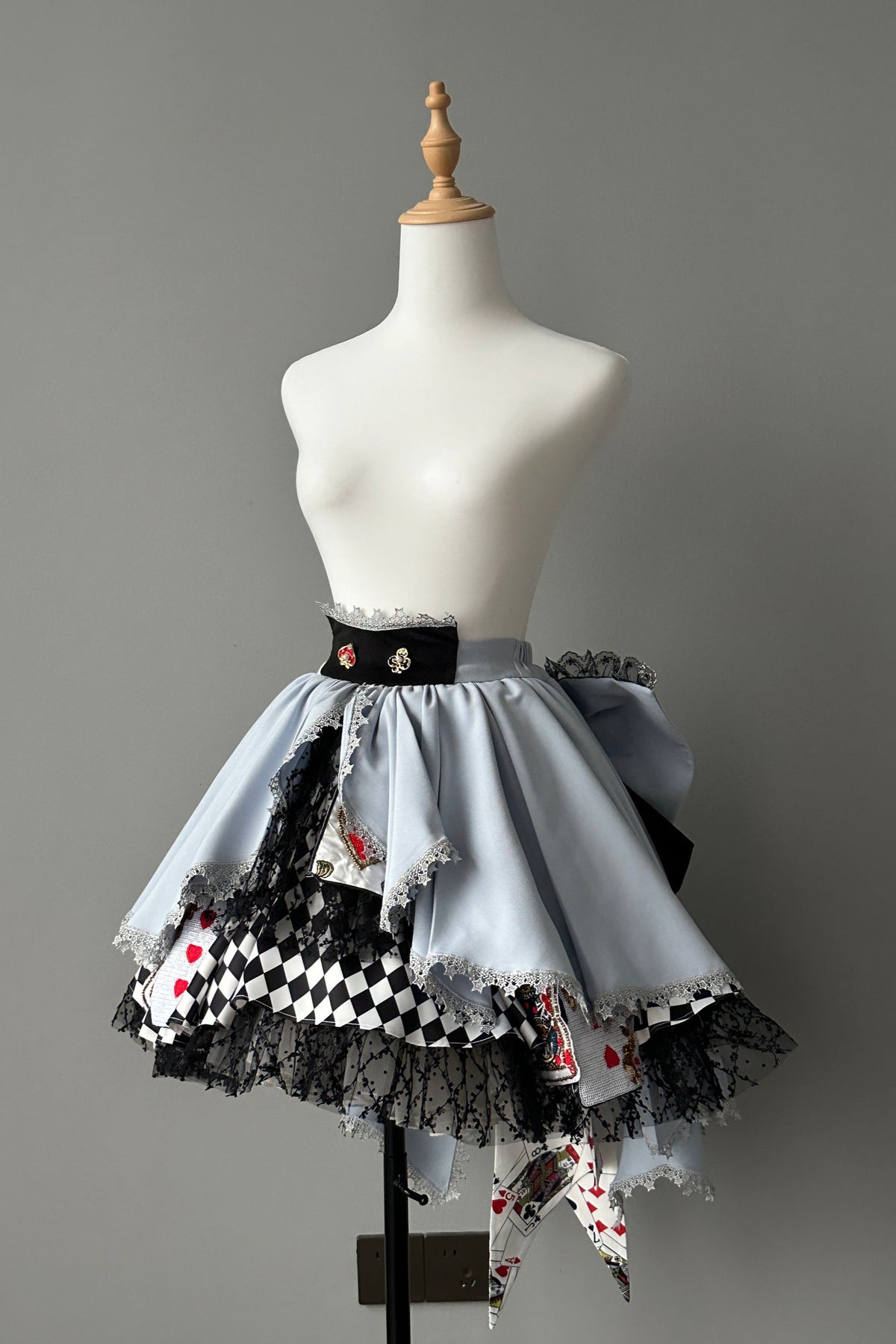 【Reserviertes Produkt】Alice Party Serie Layered Rock + Rückenschleife