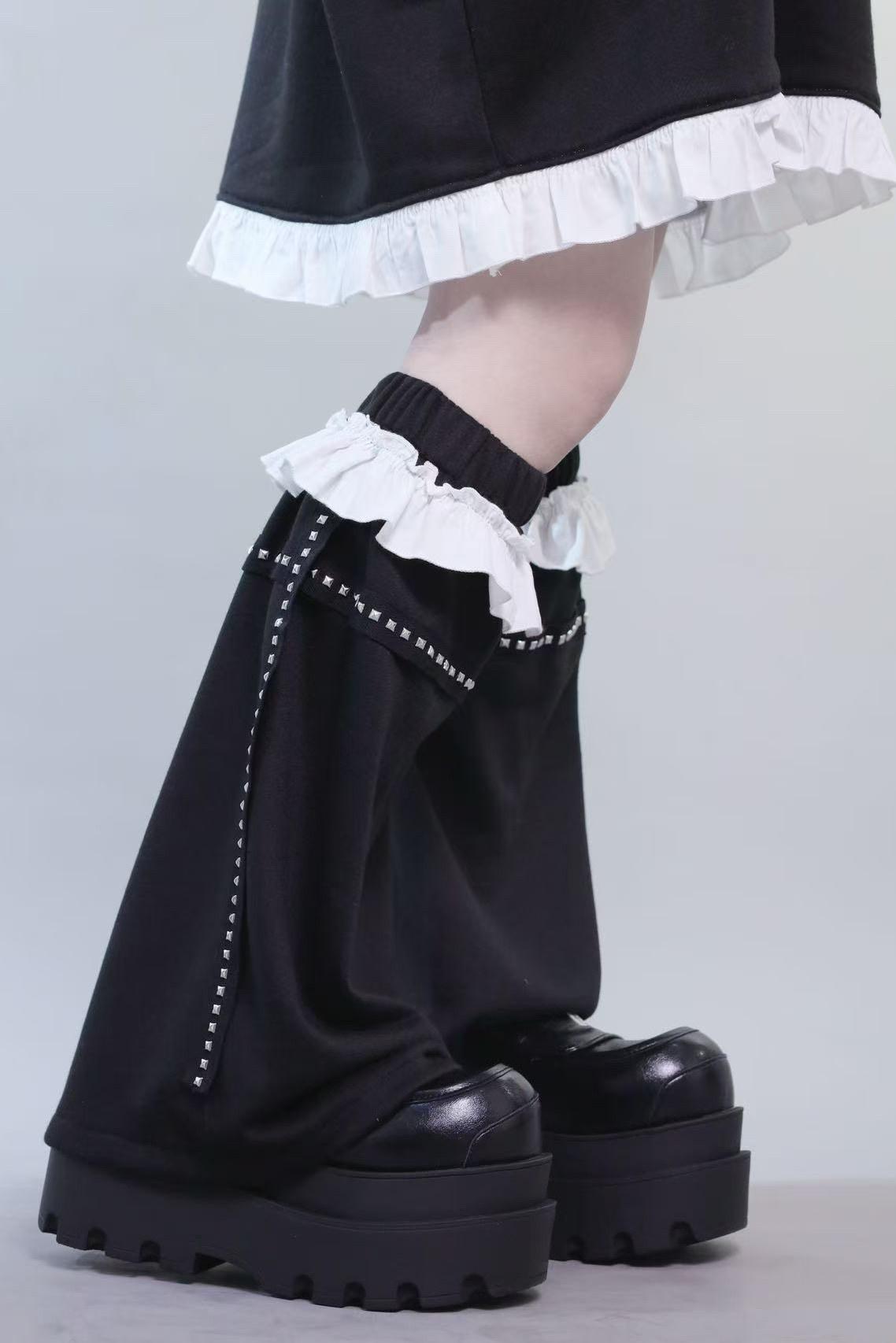 闇かわスケルトングラフィックTシャツ