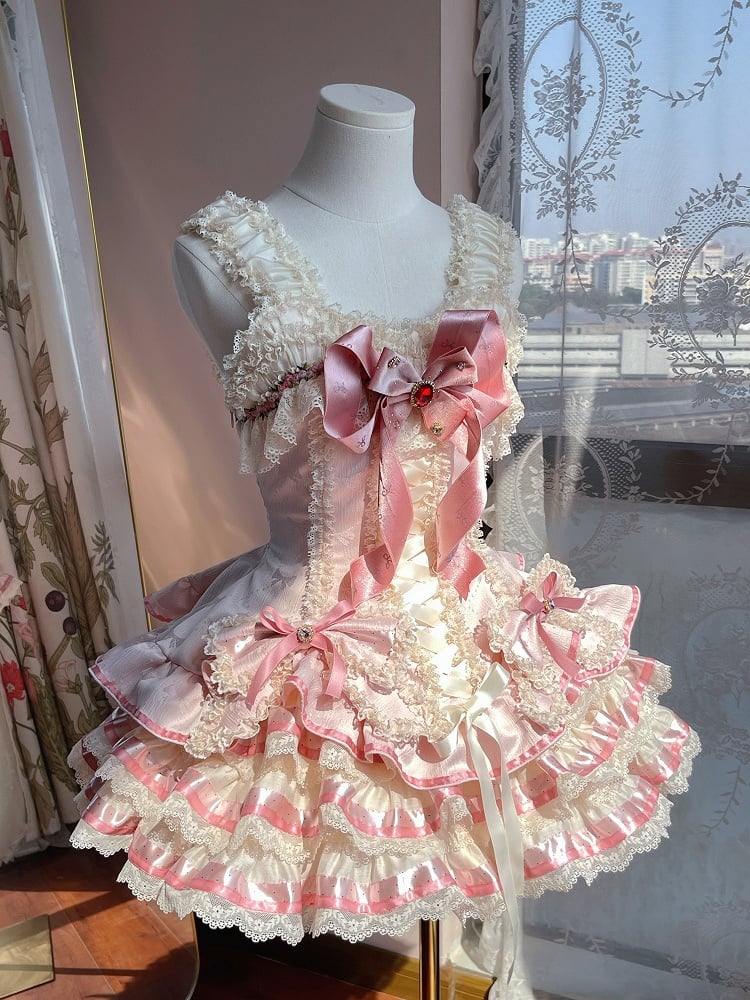 【4月30日予約締切】スウィートピンクロリータシリーズアクセサリー