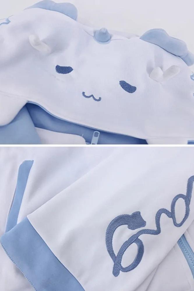 【天使界隈】アクアカラードラゴンベビールーズジャケット+ロンT+ボトムス+レッグウォーマー