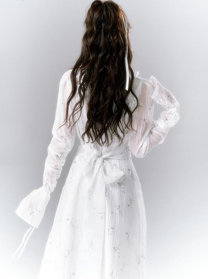 ティーブレイクフレンチスプリングボリュームドレス