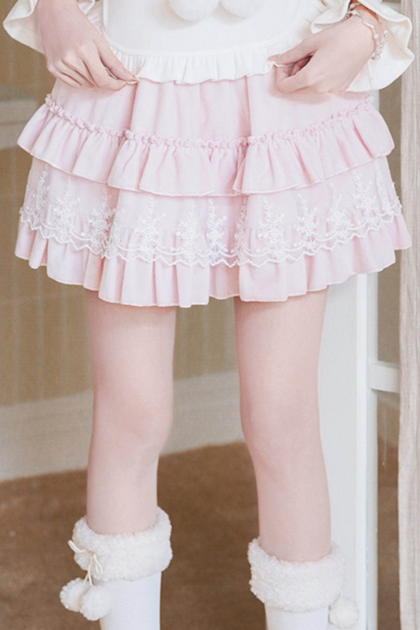 Sweet Ribbon Top + Skirt