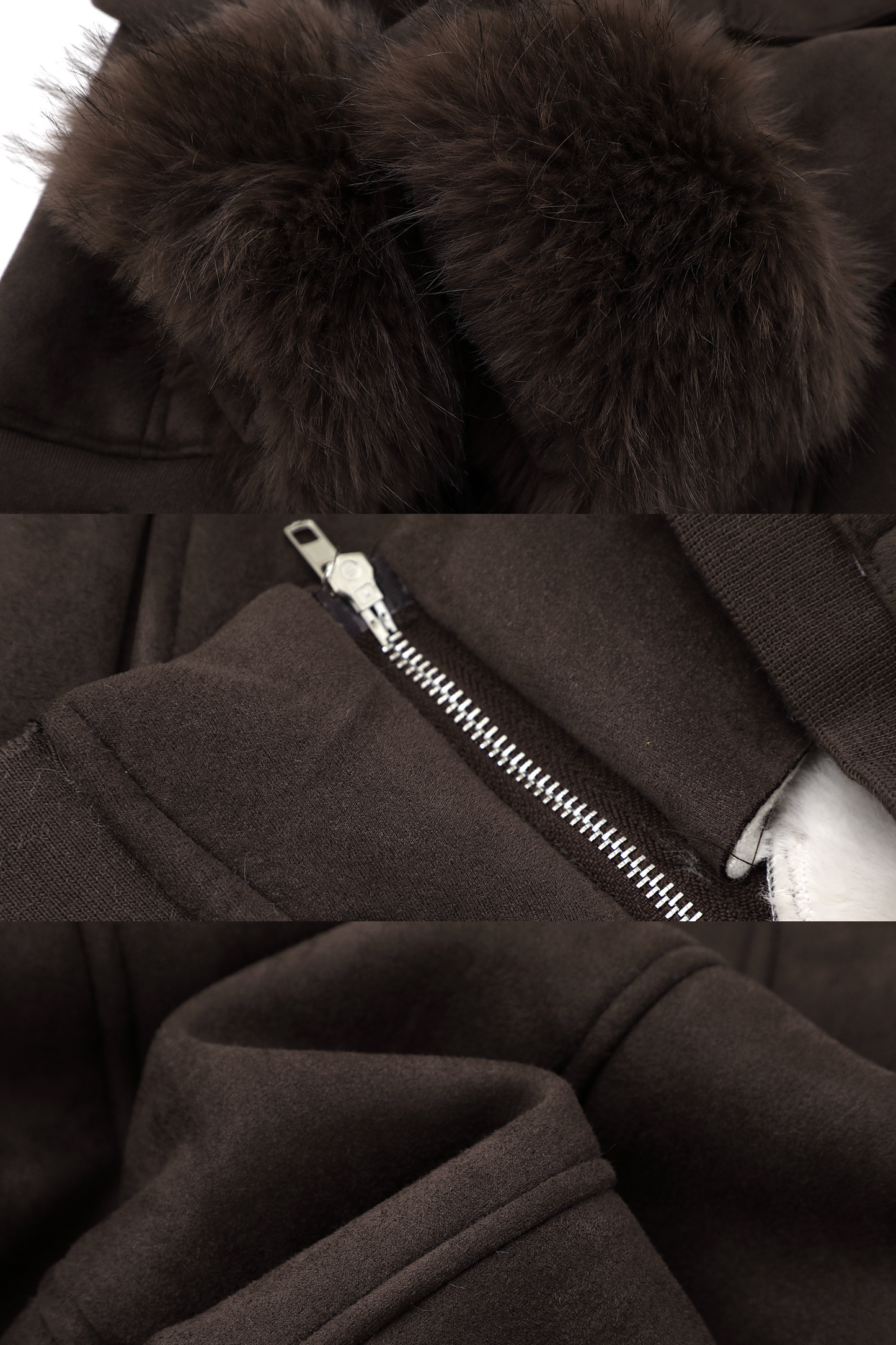 Y2K Fur Hooded Jacket