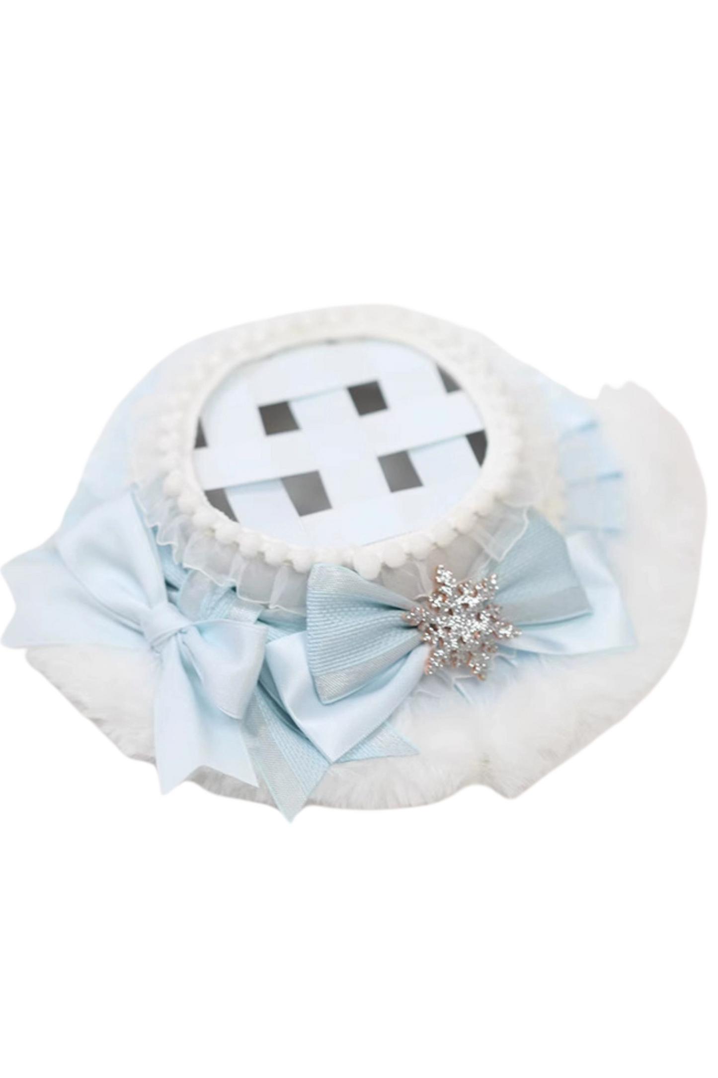 Snow Ice Crysumas Hair Accessories