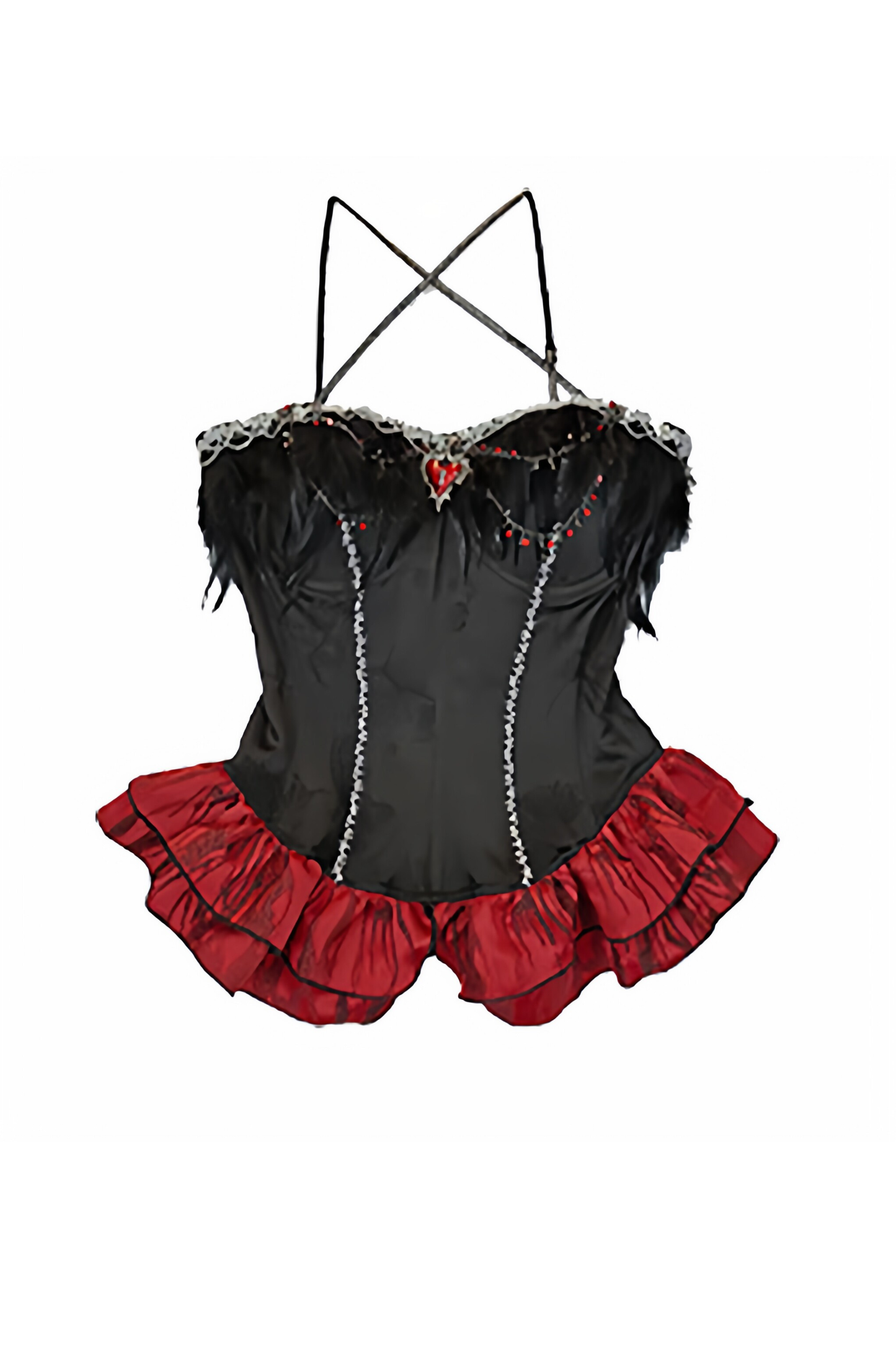 Gothic Gradient Gothic Skirt + Top + Cardigan + Shirt