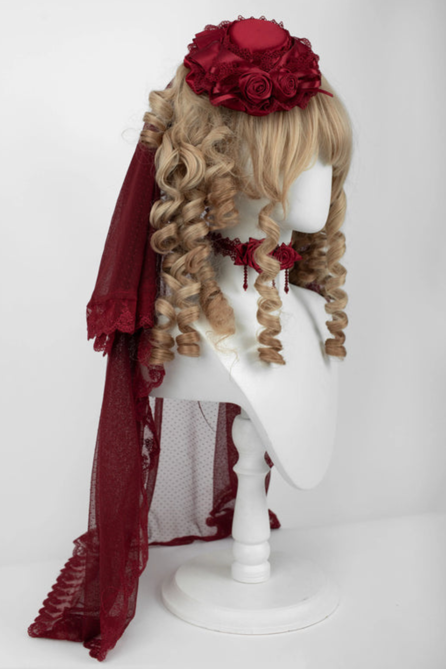 Lace Flower Lolita Accessories