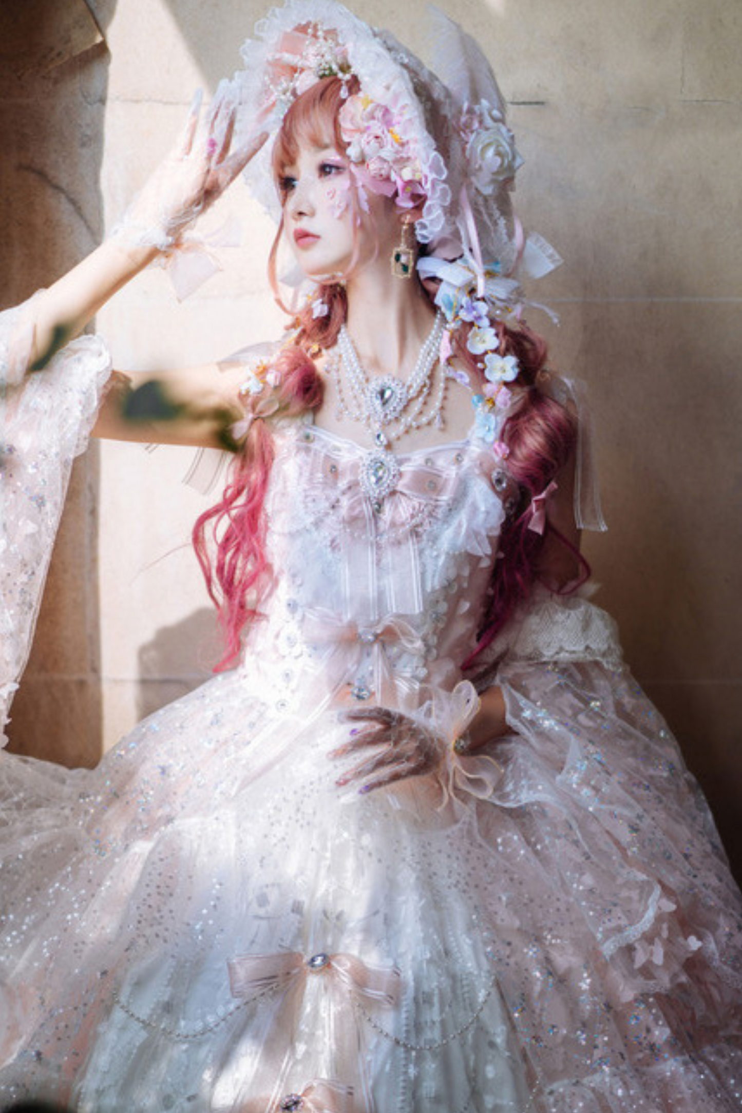 Flower Wedding Lolita Dress