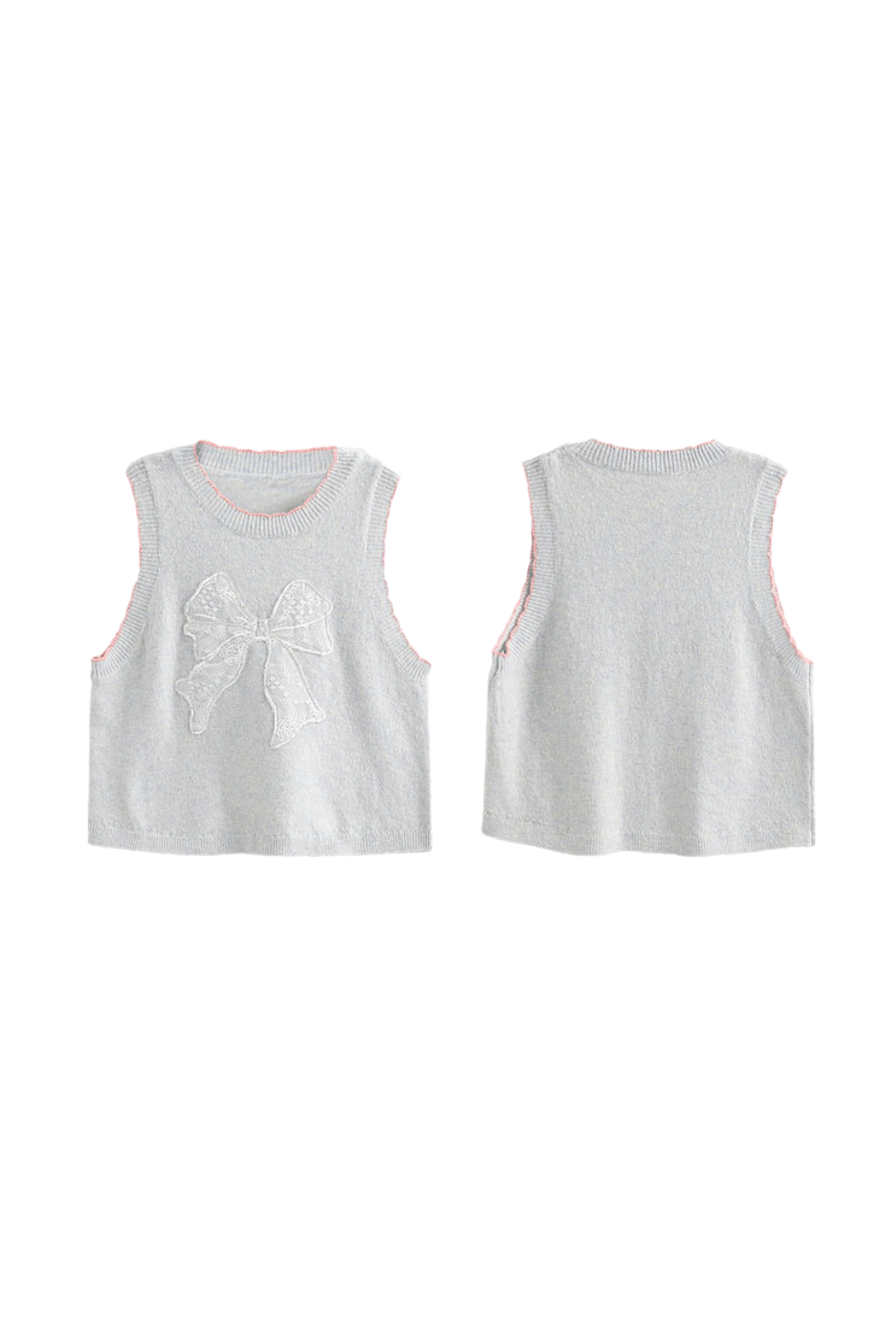 リボンレトロキュートベスト