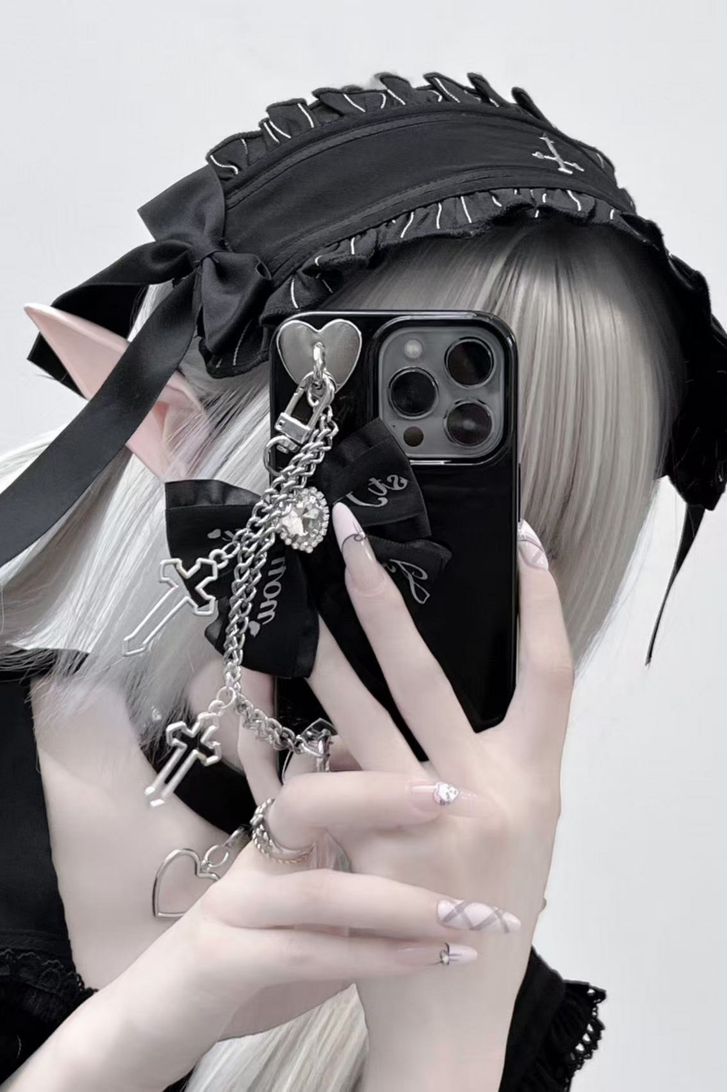 Subculture Wide Collar Setup + Dark Hairband