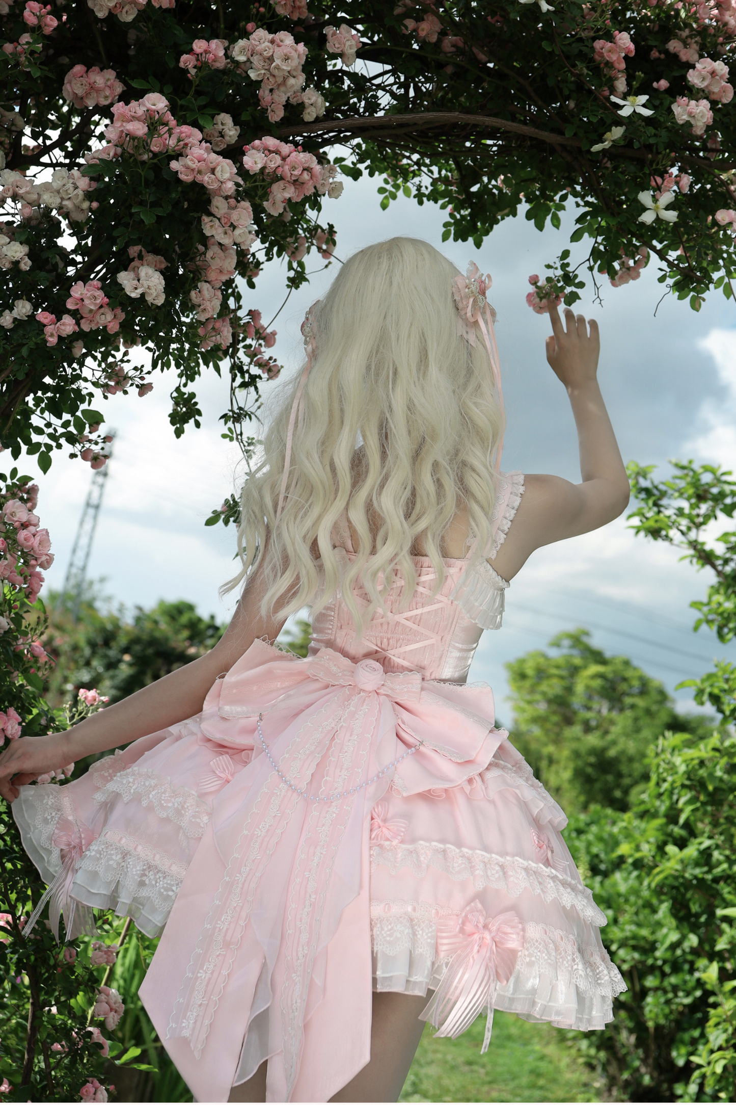 ロリキャットラブプリンセスジャンパースカート+インナートップス