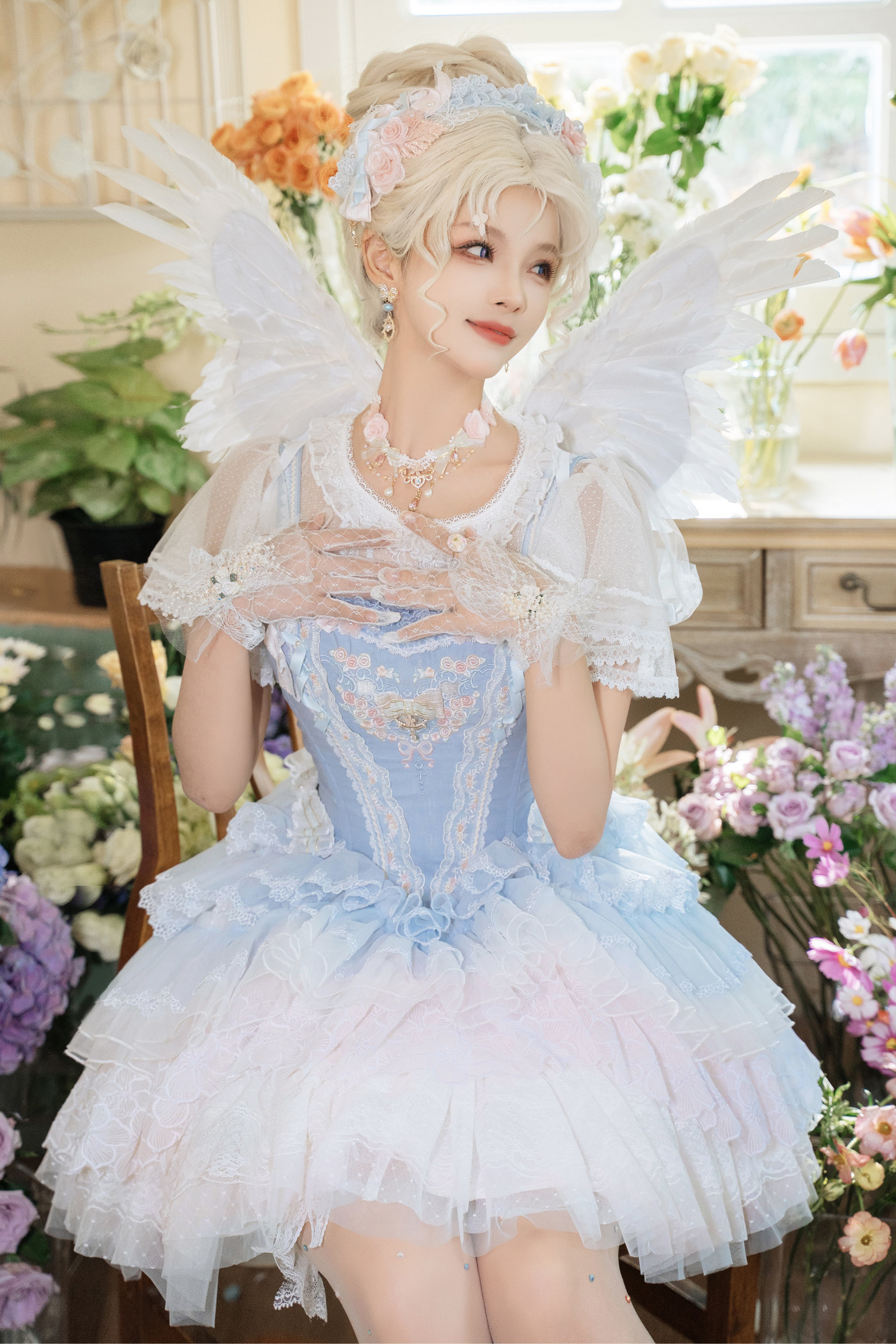 European Elegant Lolita Shirt