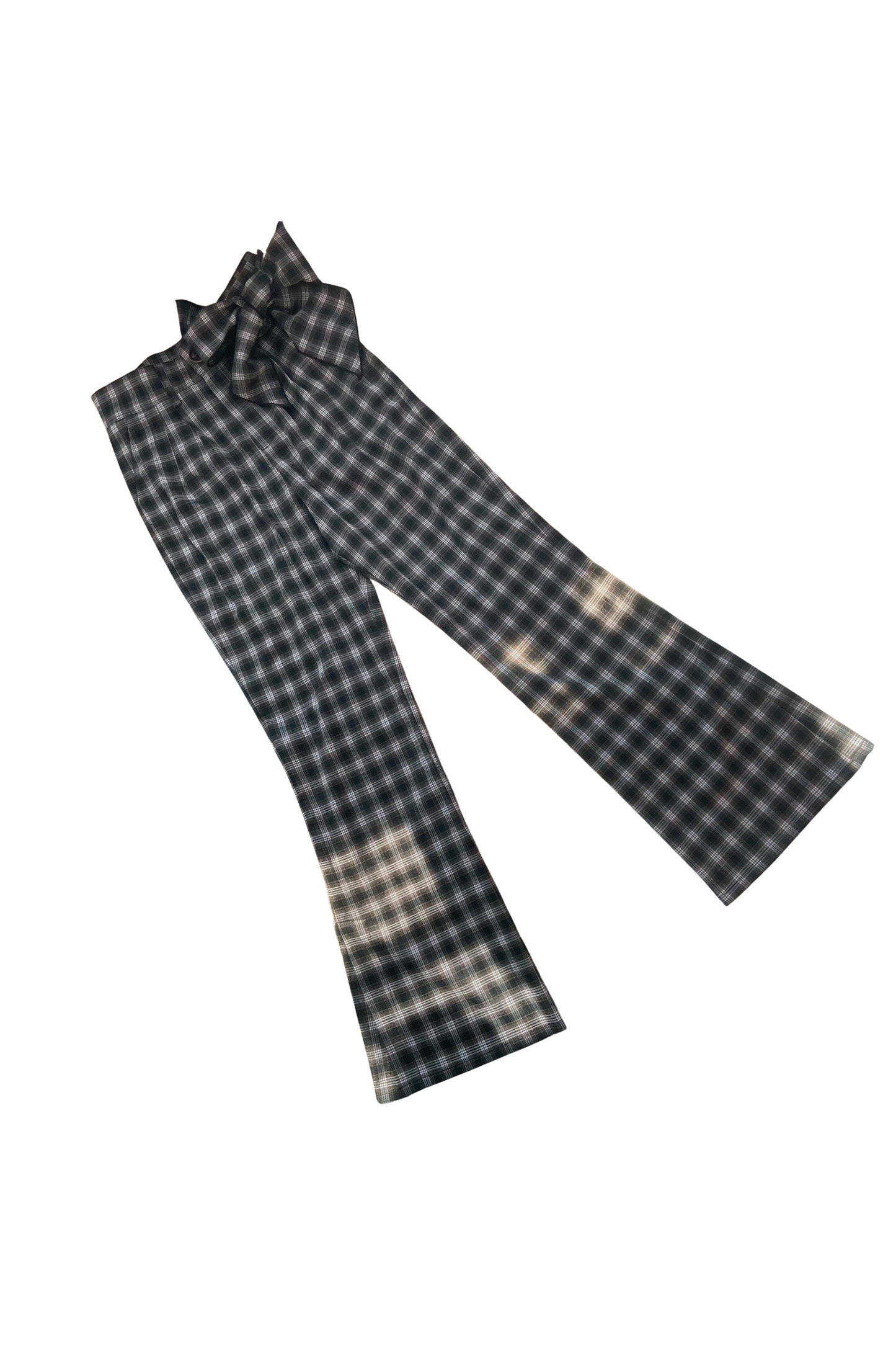 レトロシックモダンワイドレッグパンツ