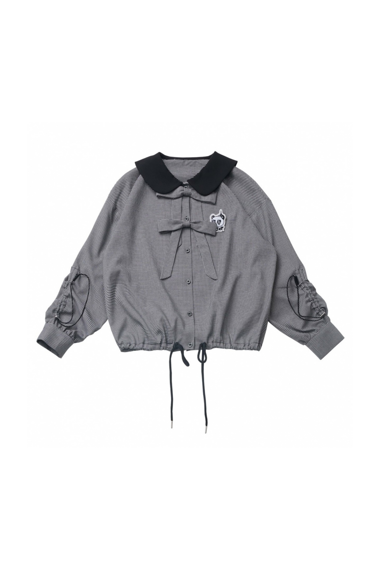 セイヴィアブロックフードパーカー+オーバートップス+スカートパンツ