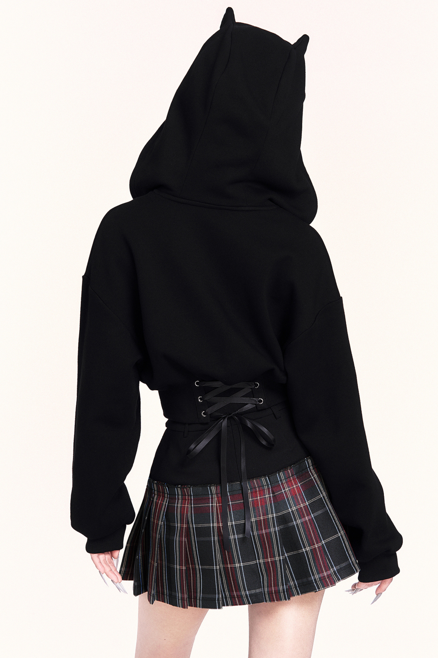 Y2kチェックスカート