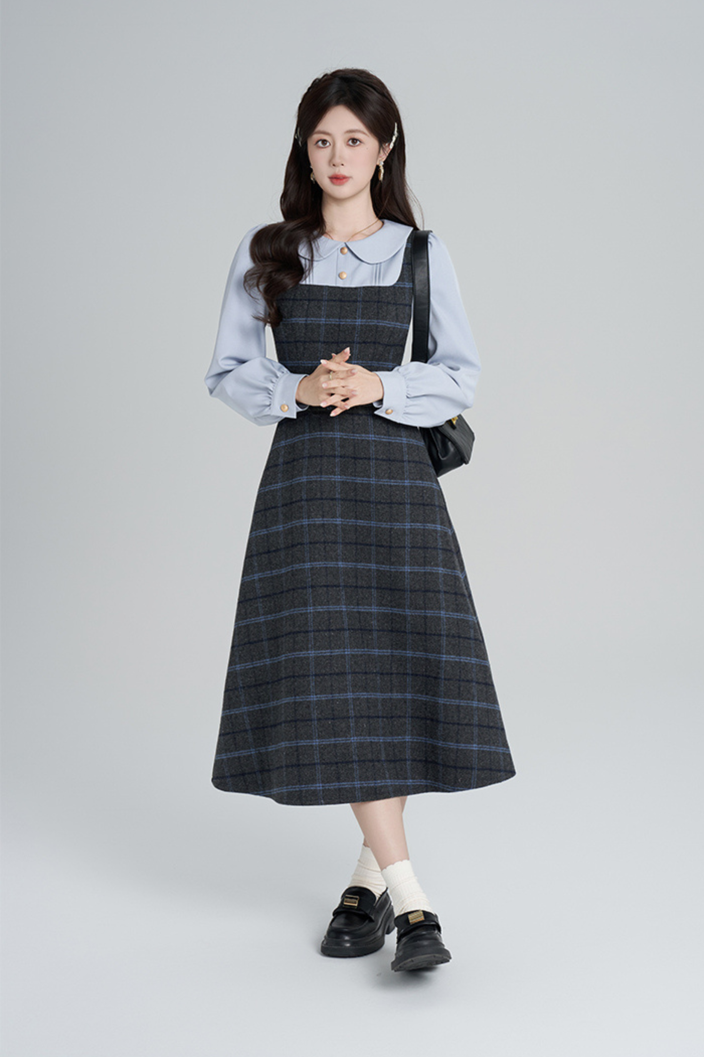 ドールカラーウィードドレス