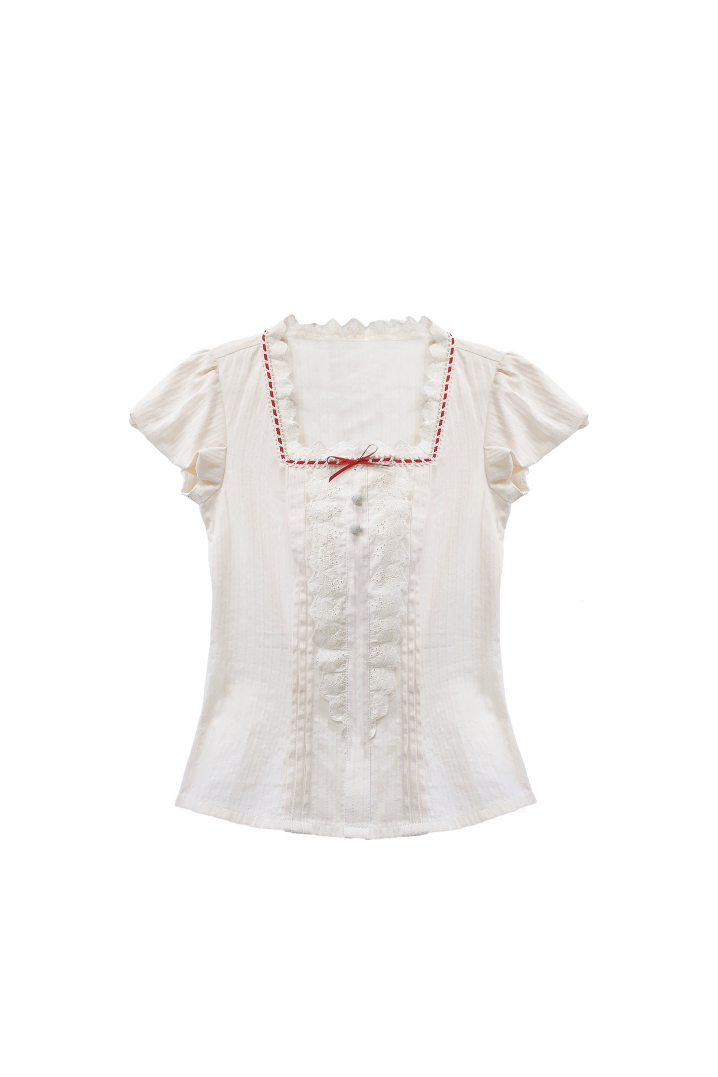 【予約商品】レトロポップベストスカート+シャツ