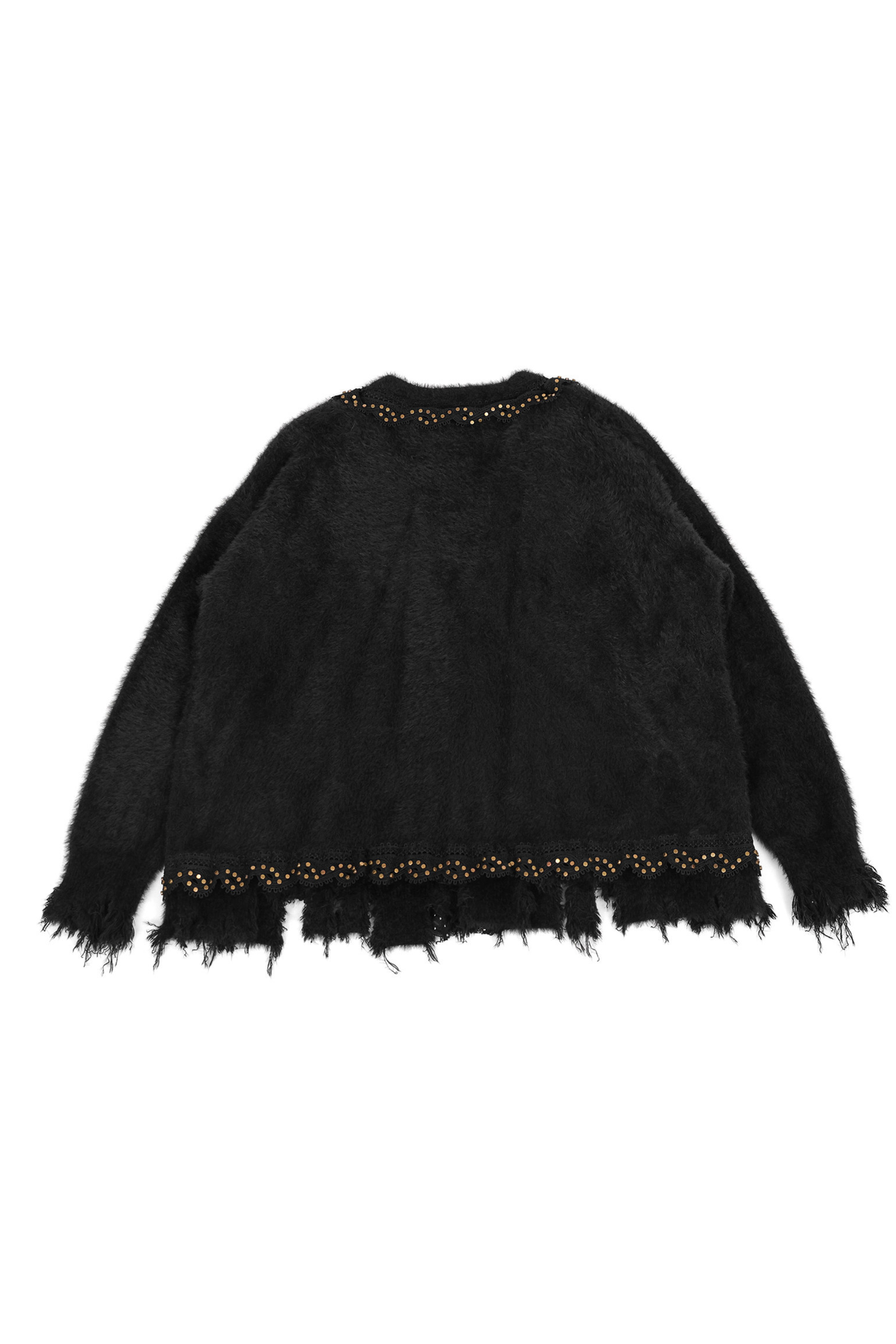 Gothic Studded Rivet Cardigan