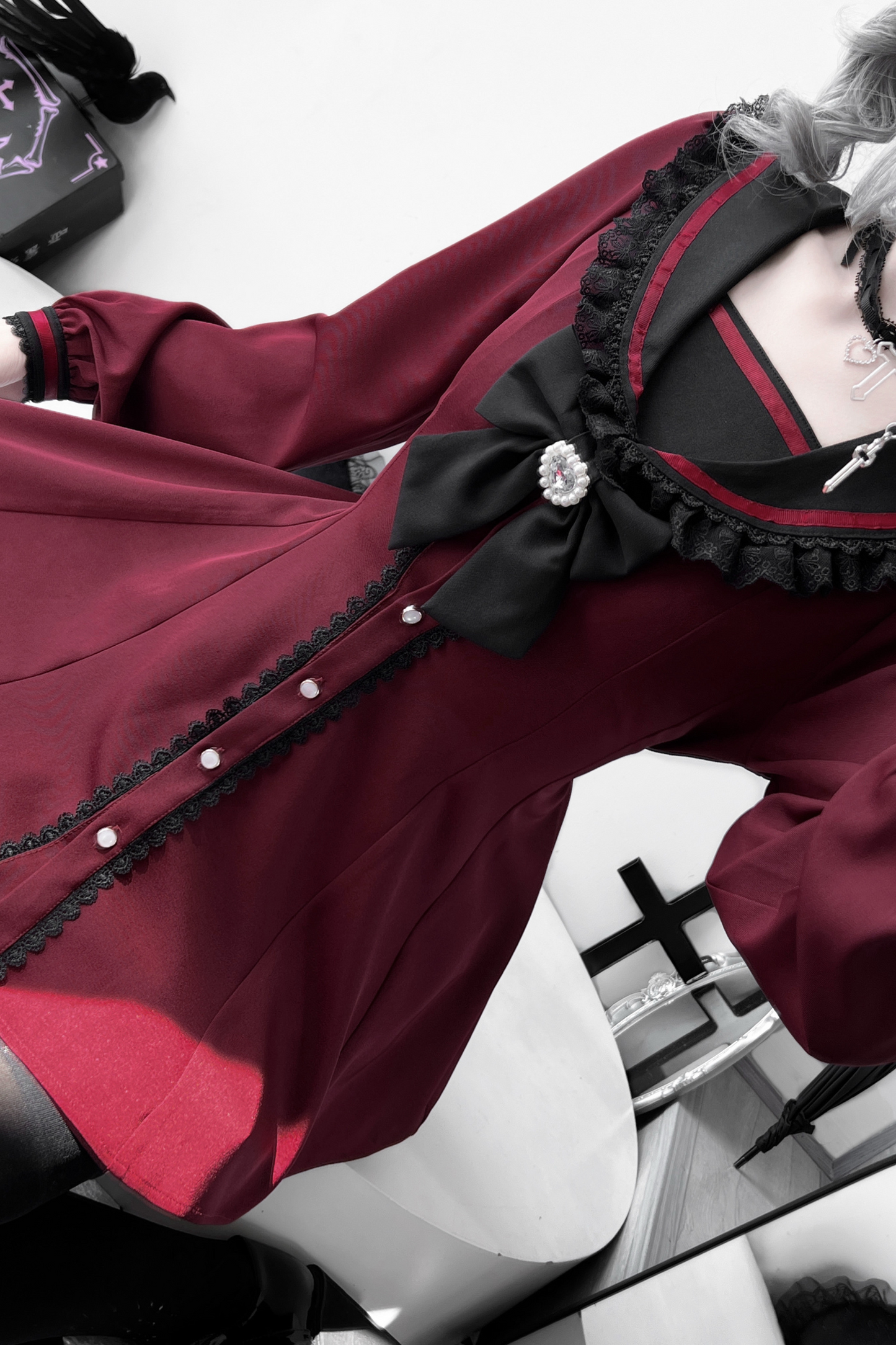 【予約商品】バニーセーラーアニメガールトップス