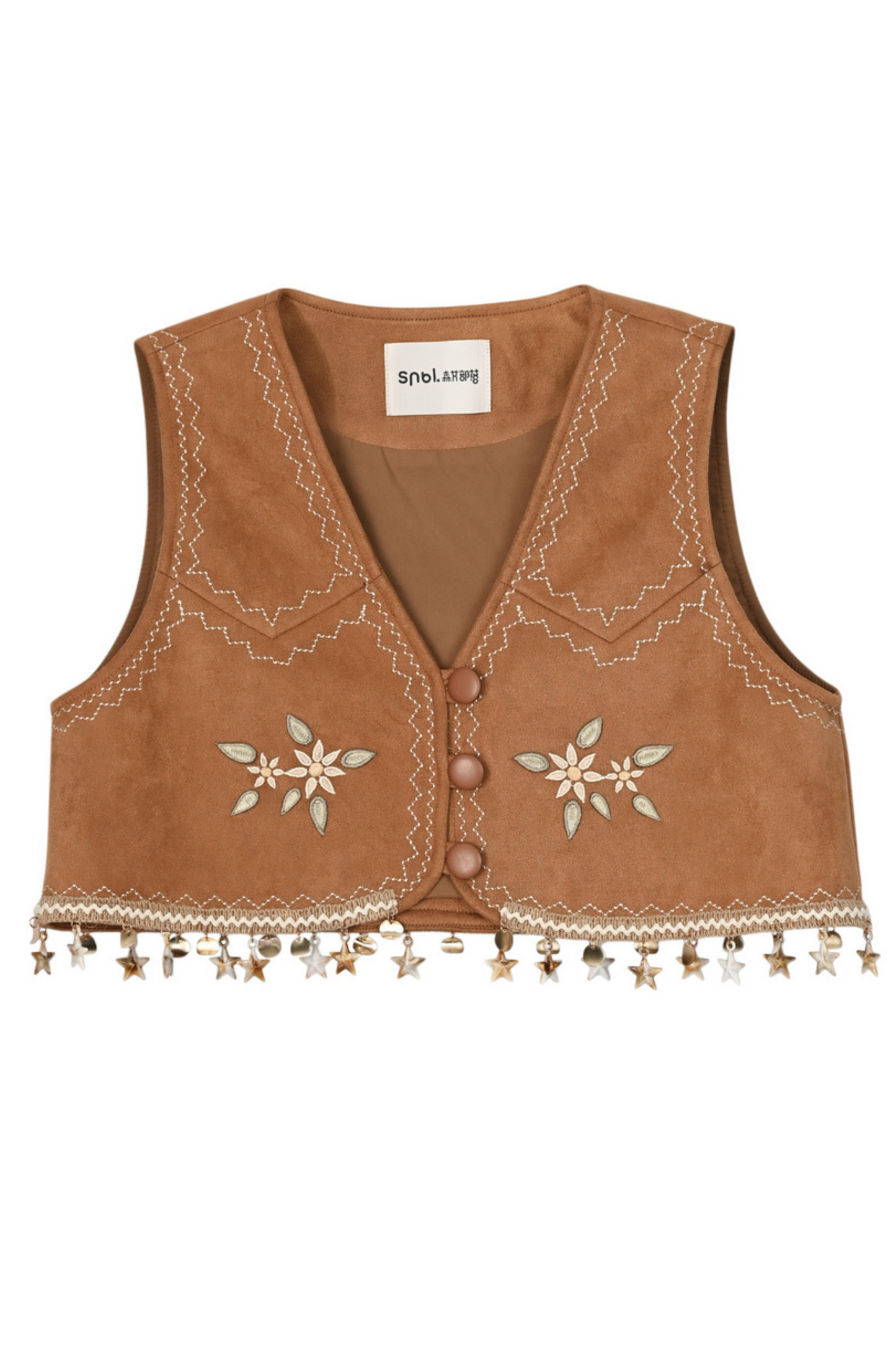 エキゾチックデザインホリデーワンピース+ベスト