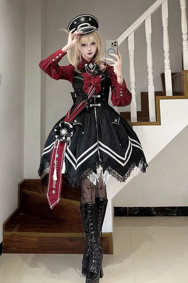 【2月23日予約締切】ドーンブレイカーシリーズミリタリーハット+サッシュ+アクセサリー