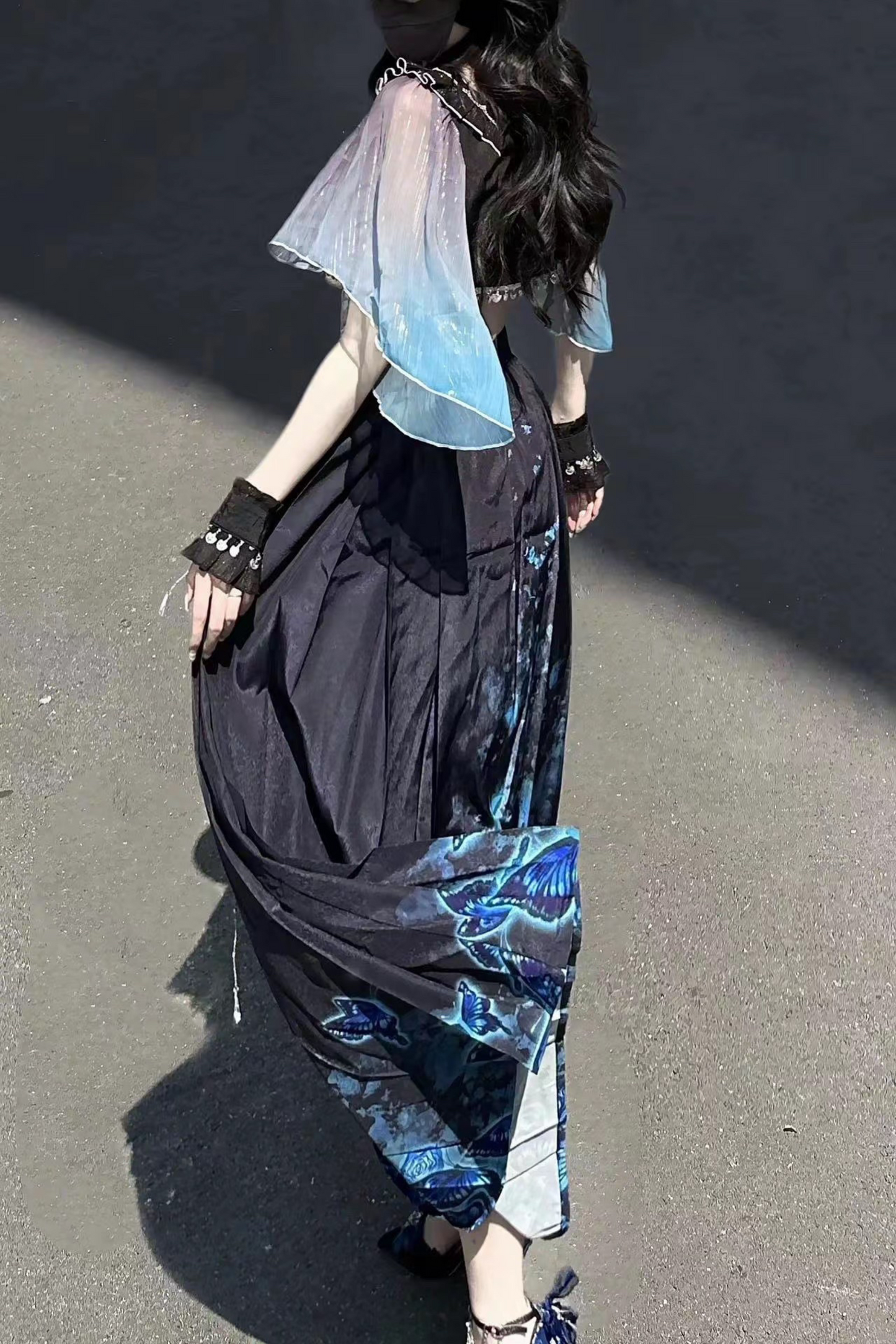 エキゾチックバタフライダークシステムセットアップ