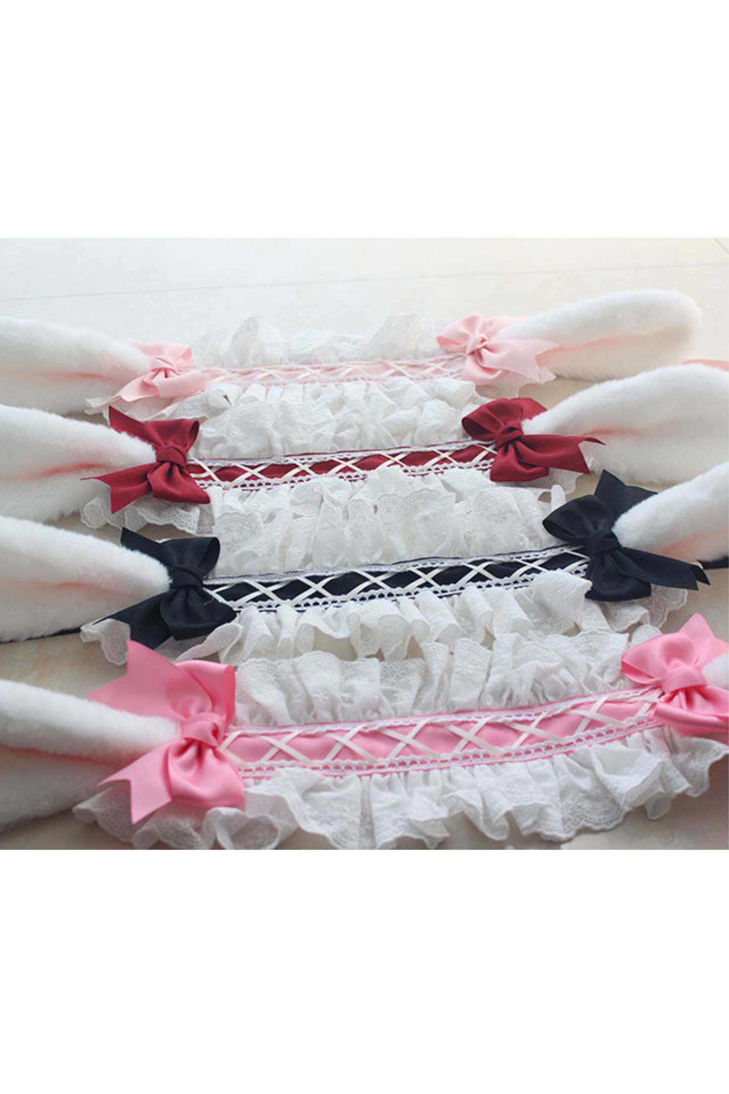 ラビットレースヘッドドレス