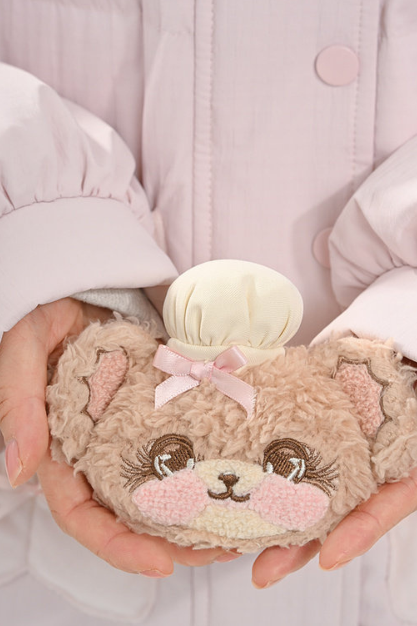 ベアフードスイートダウンジャケット