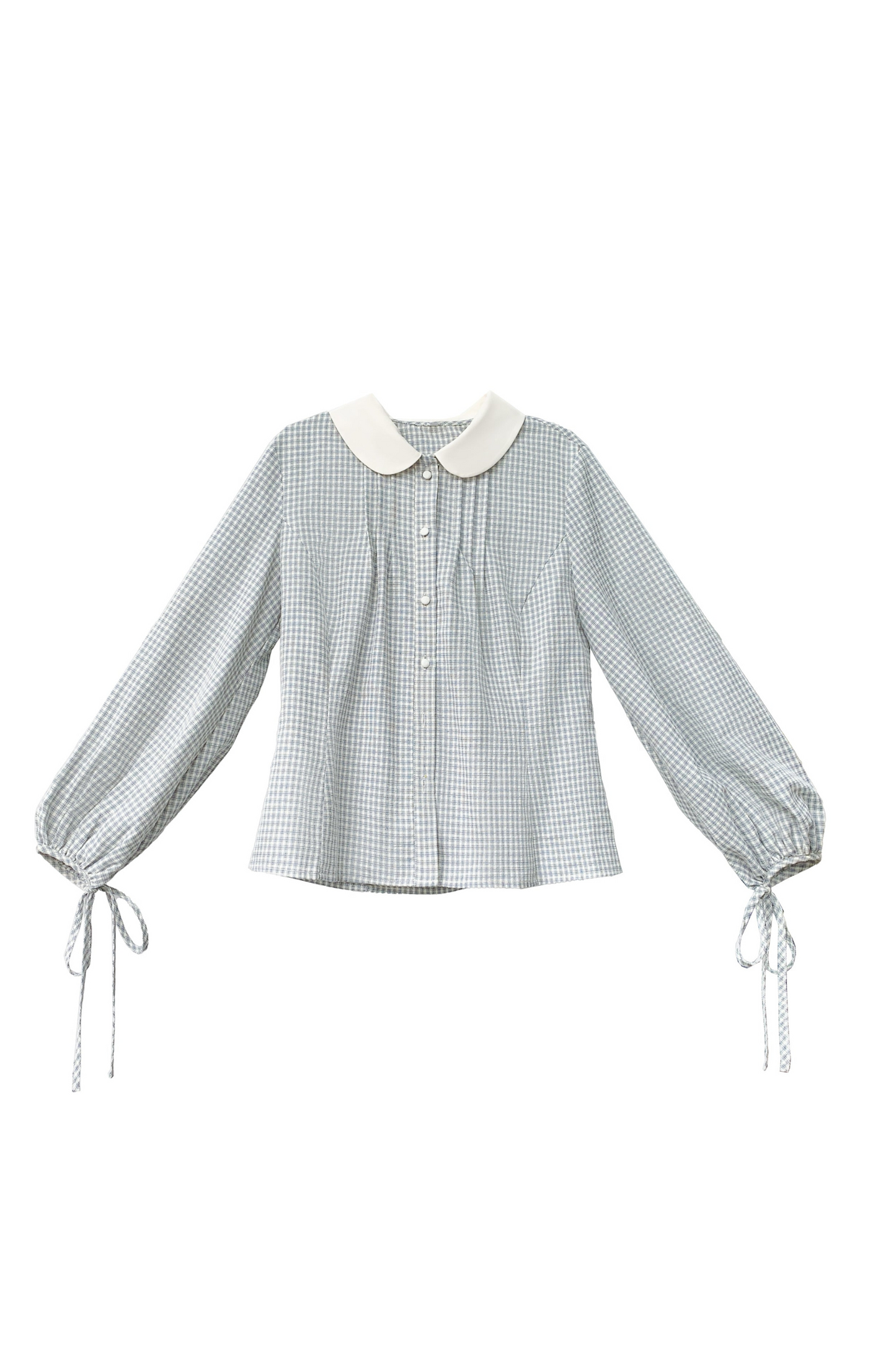 フレンチレトロチェックベストスカートセット